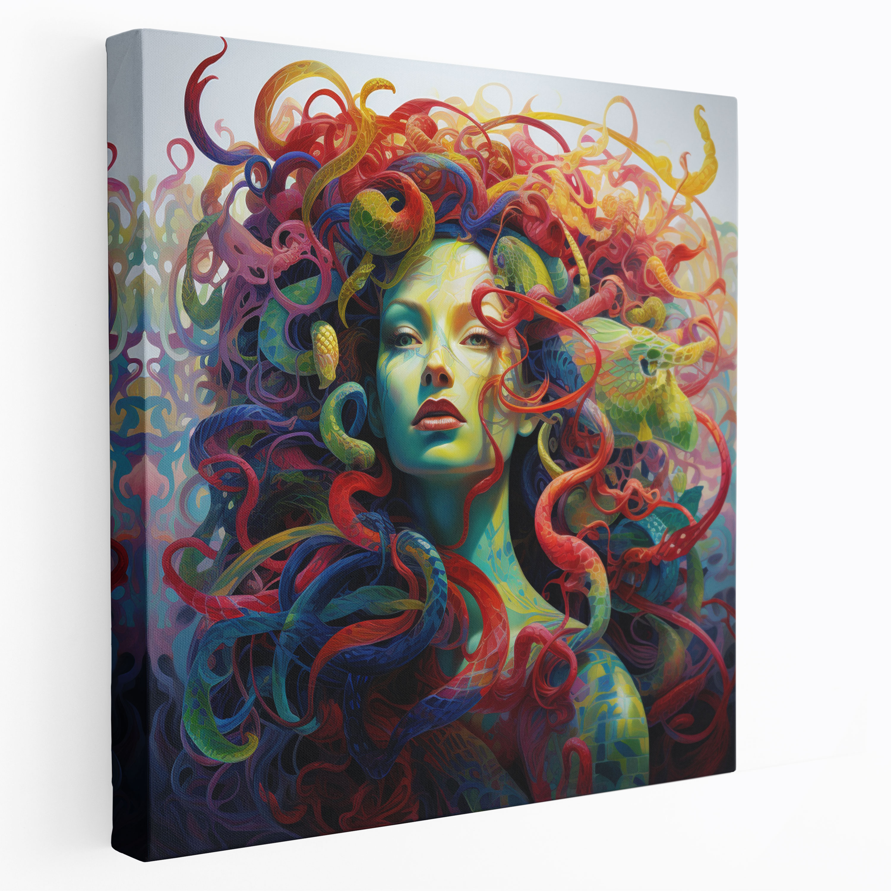 Medusa Canvas Print - Medusa, Canvas Print, Intrigue, Home Decoration