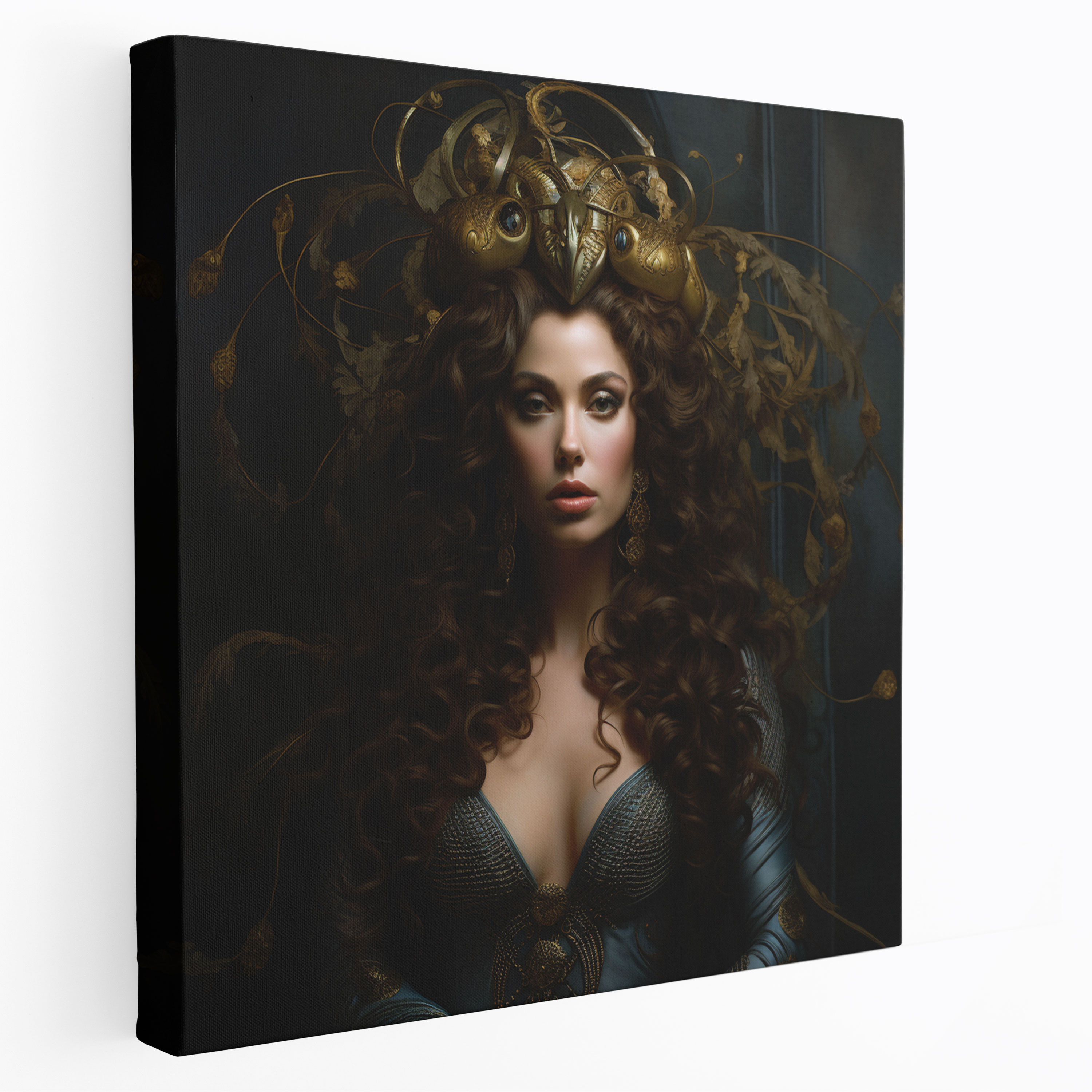 Medusa Wall Art - Medusa, Elegance, Regal Presence, Wall Decoration