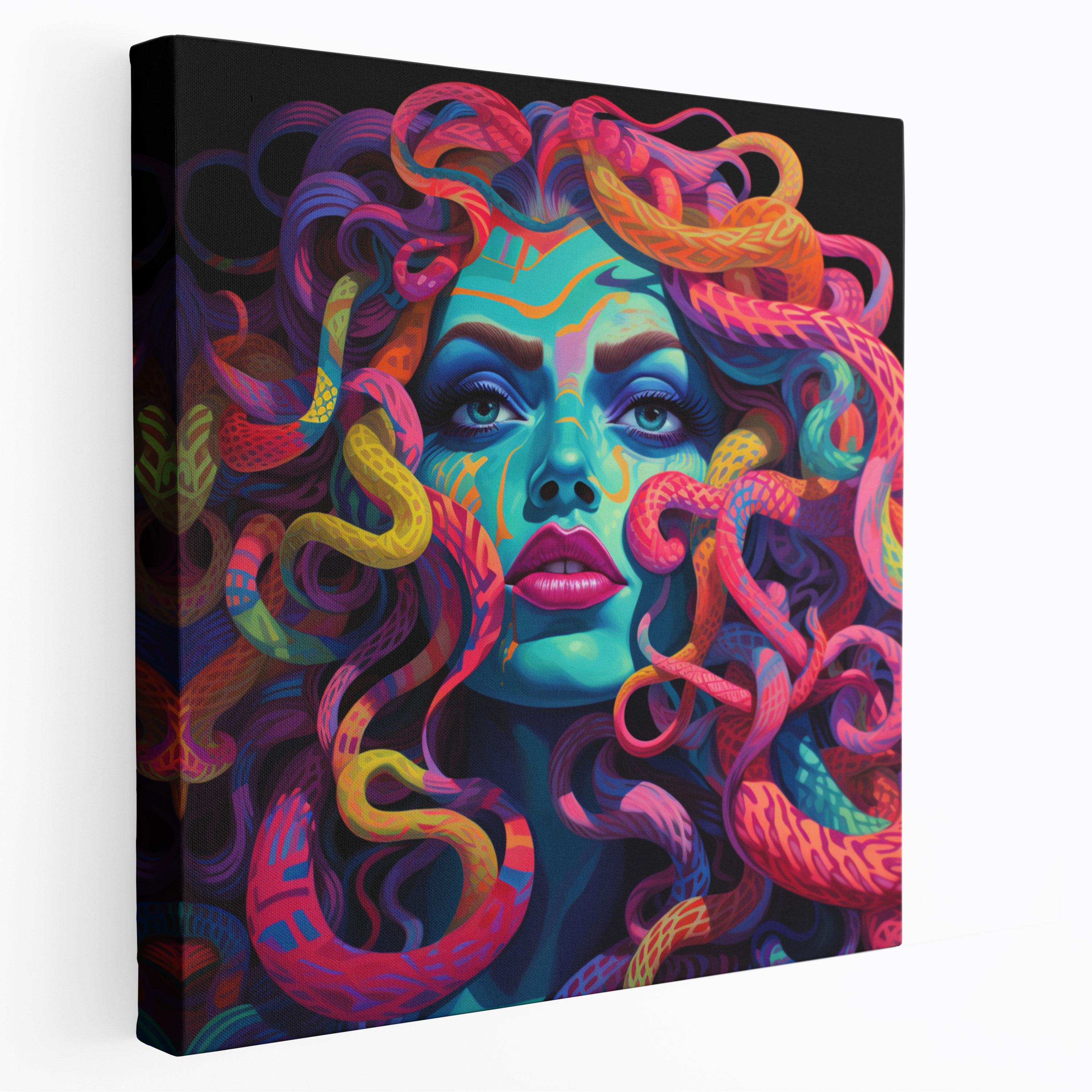 Medusa Wall Art - Medusa, Bold Graphics, Home Decoration, Medusa