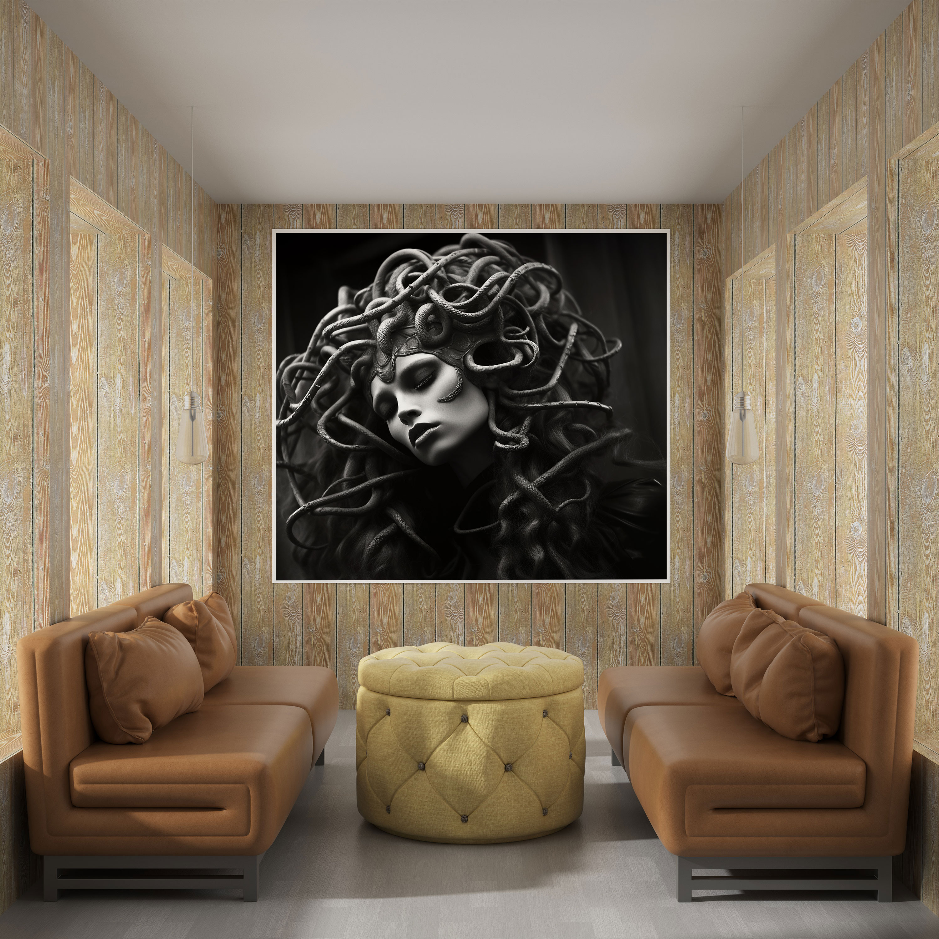Medusa Classic Canvas Print - Medusa, Canvas Print, Wall Art, Canvas
