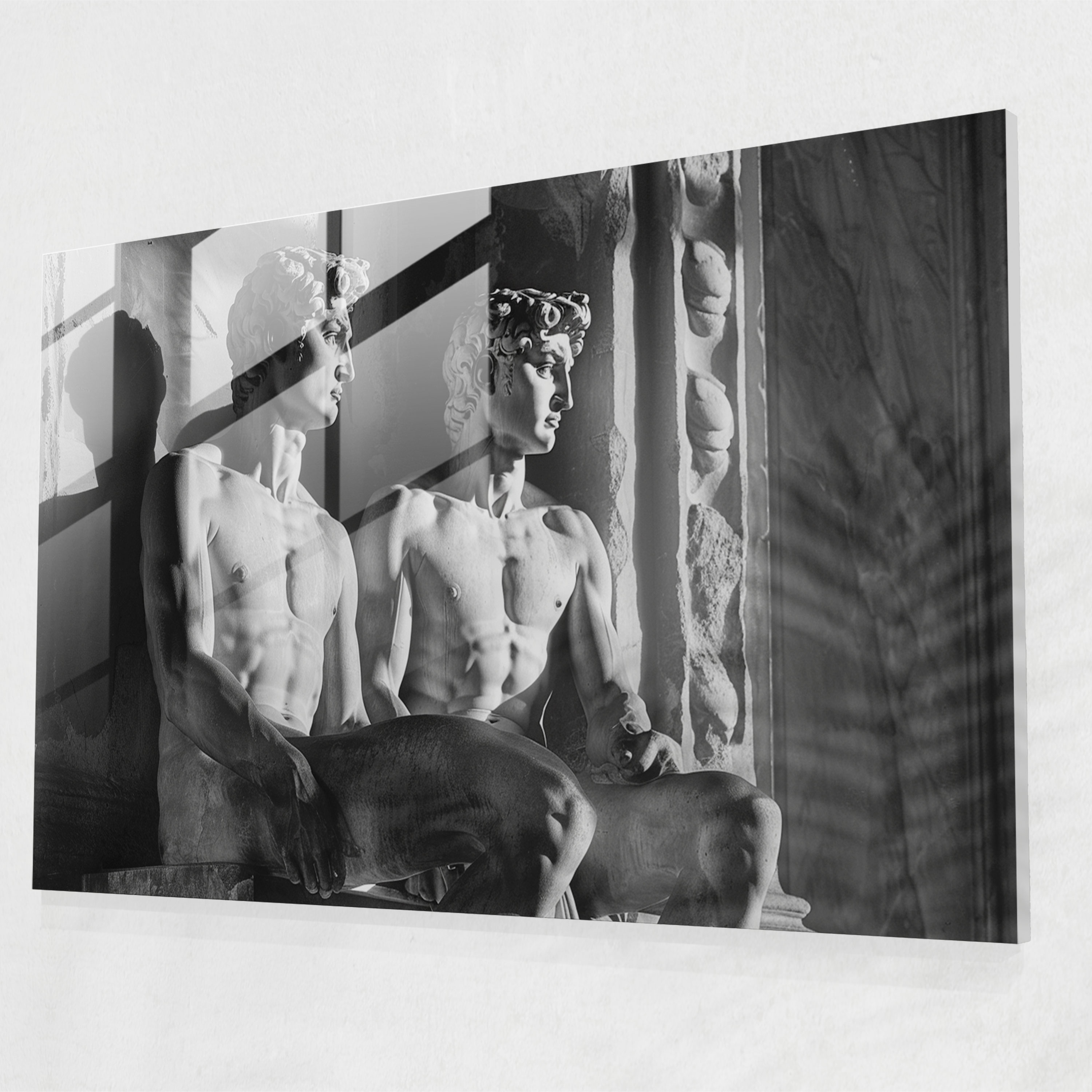 Michelangelo Home Decoration - Timeless Sculptures - Michelangelo, Home Decoration, Glass Art, Modern Art