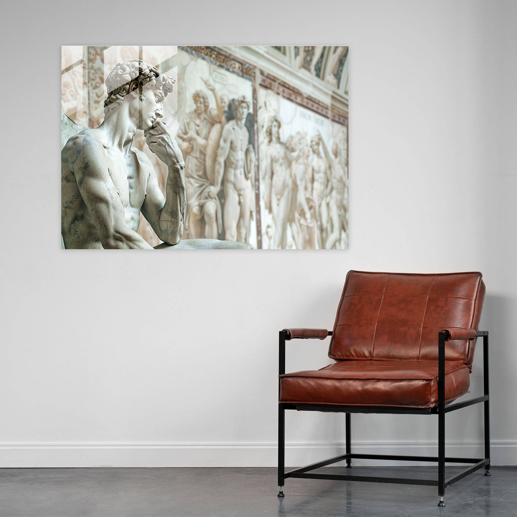 Michelangelo Wall Decoration - Modern Creations - Michelangelo, Michelangelo, Wall Decoration, Modern Art