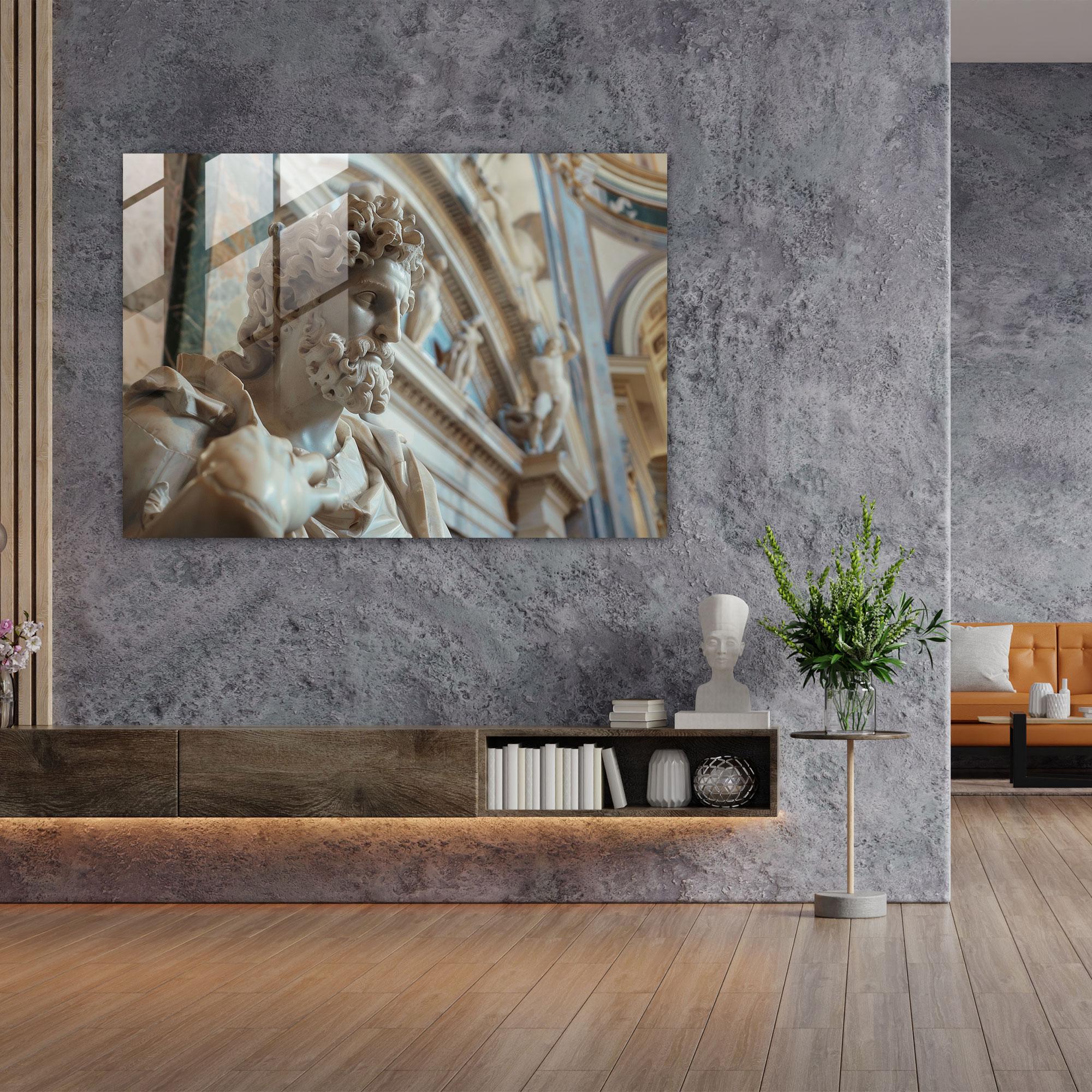 Michelangelo Divine Beauty Home Decoration - Michelangelo, Wall Decoration, Modern Art, Divine