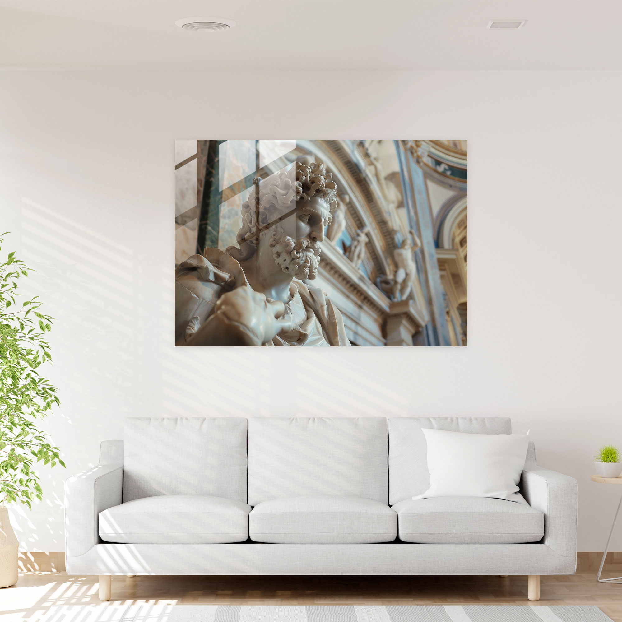 Michelangelo Divine Beauty Home Decoration - Michelangelo, Wall Decoration, Modern Art, Divine