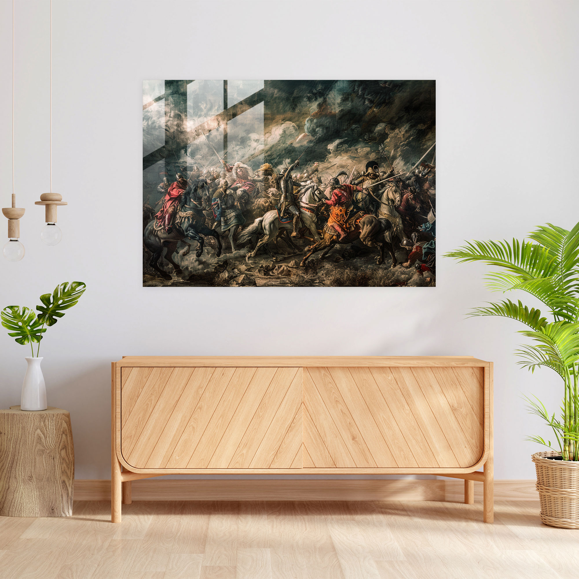 Michelangelo Modern Art - Epic Battle Scene - Michelangelo, Modern Art, Michelangelo