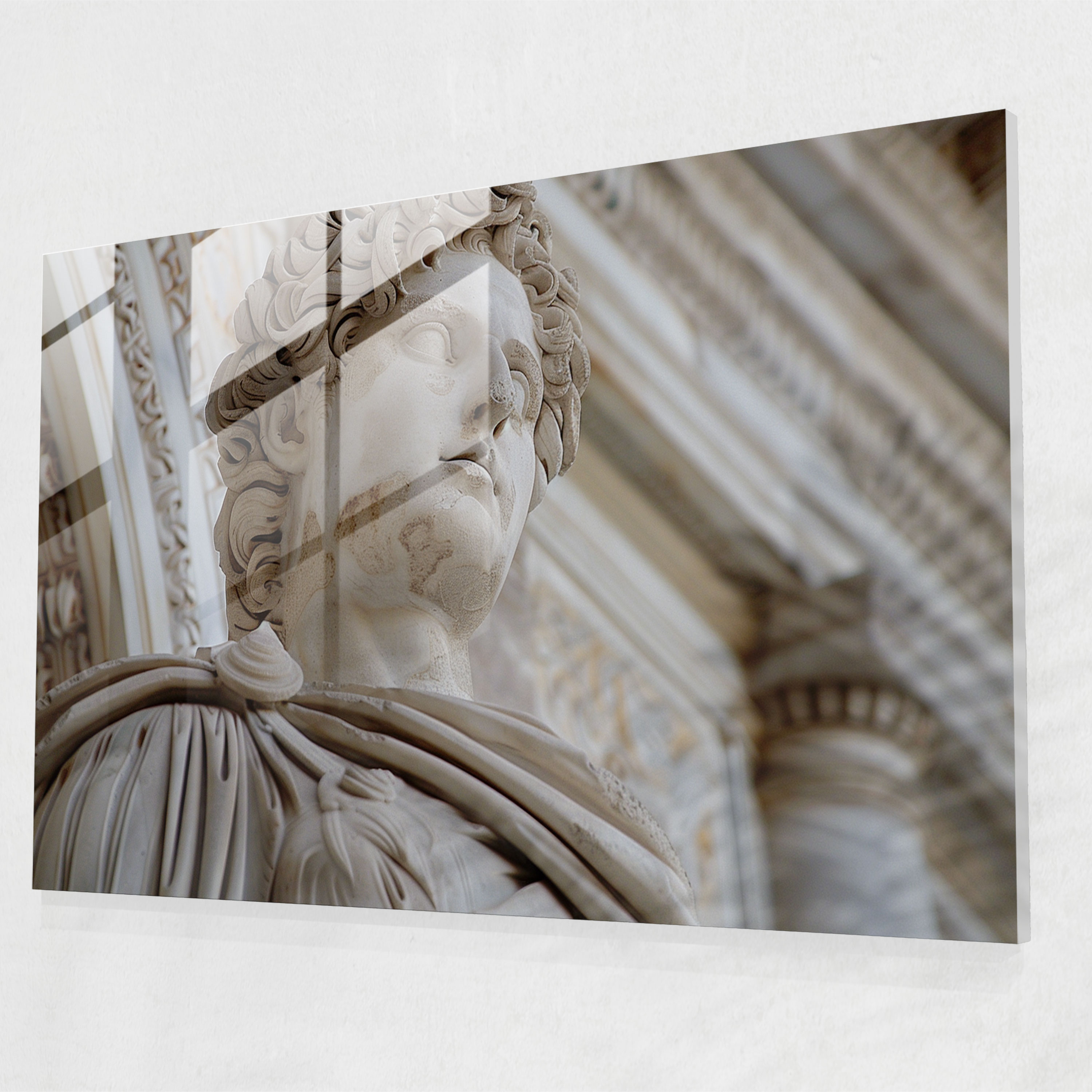 Michelangelo Wall Decoration - Michelangelo, Wall Decoration, Michelangelo, Glass Art