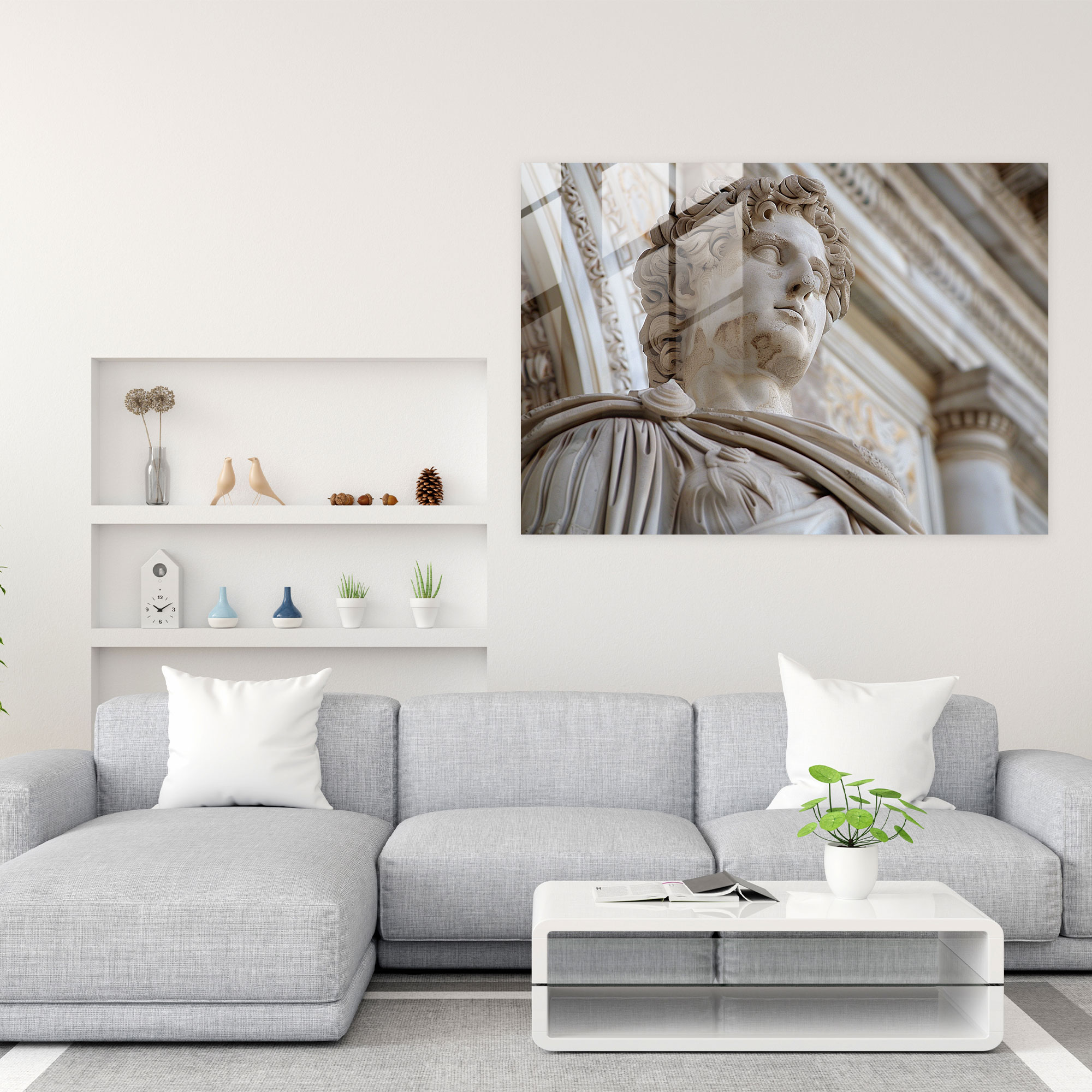 Michelangelo Wall Decoration - Michelangelo, Wall Decoration, Michelangelo, Glass Art