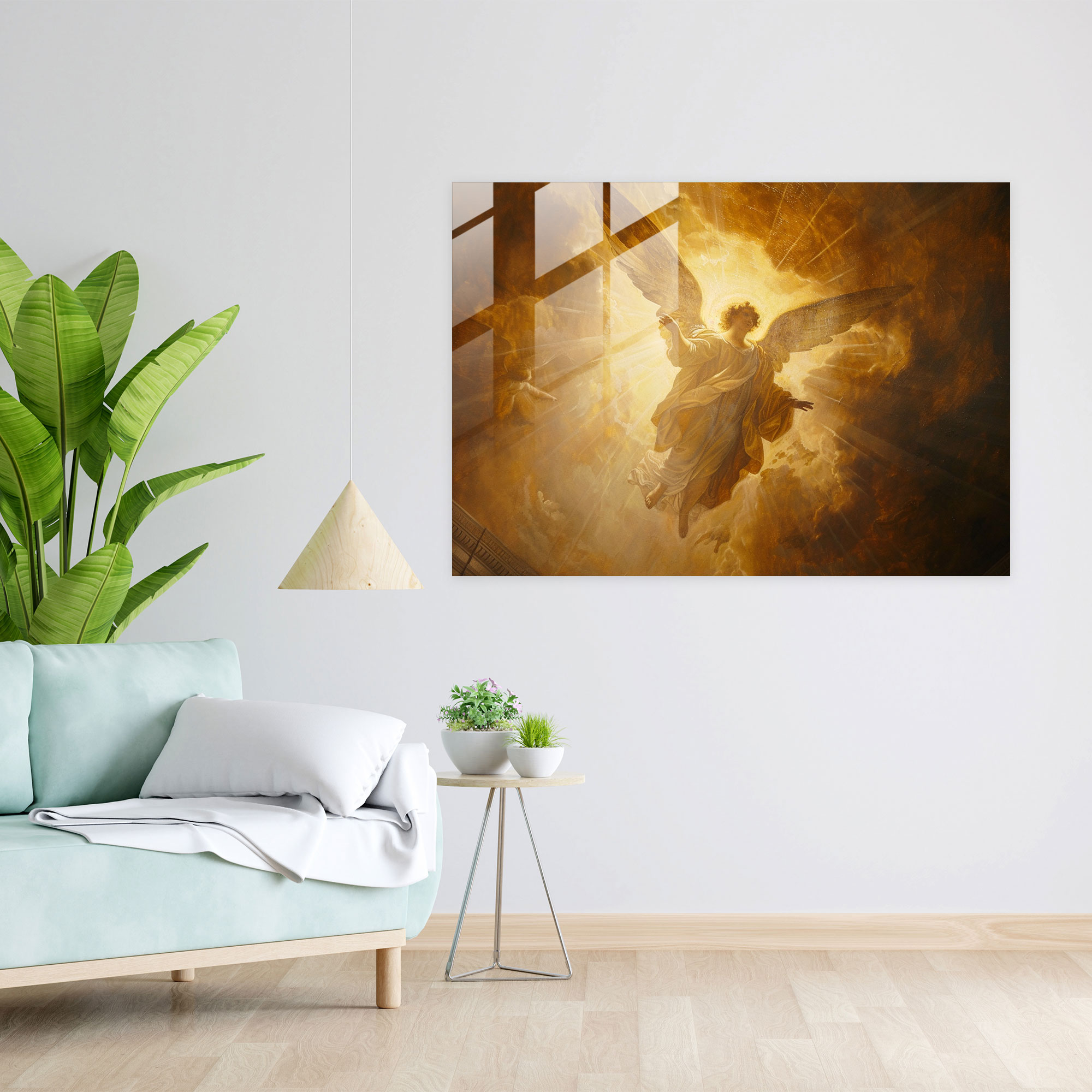Michelangelo Home Decoration - Michelangelo, Modern Art, Wall Decoration, Home Decoration