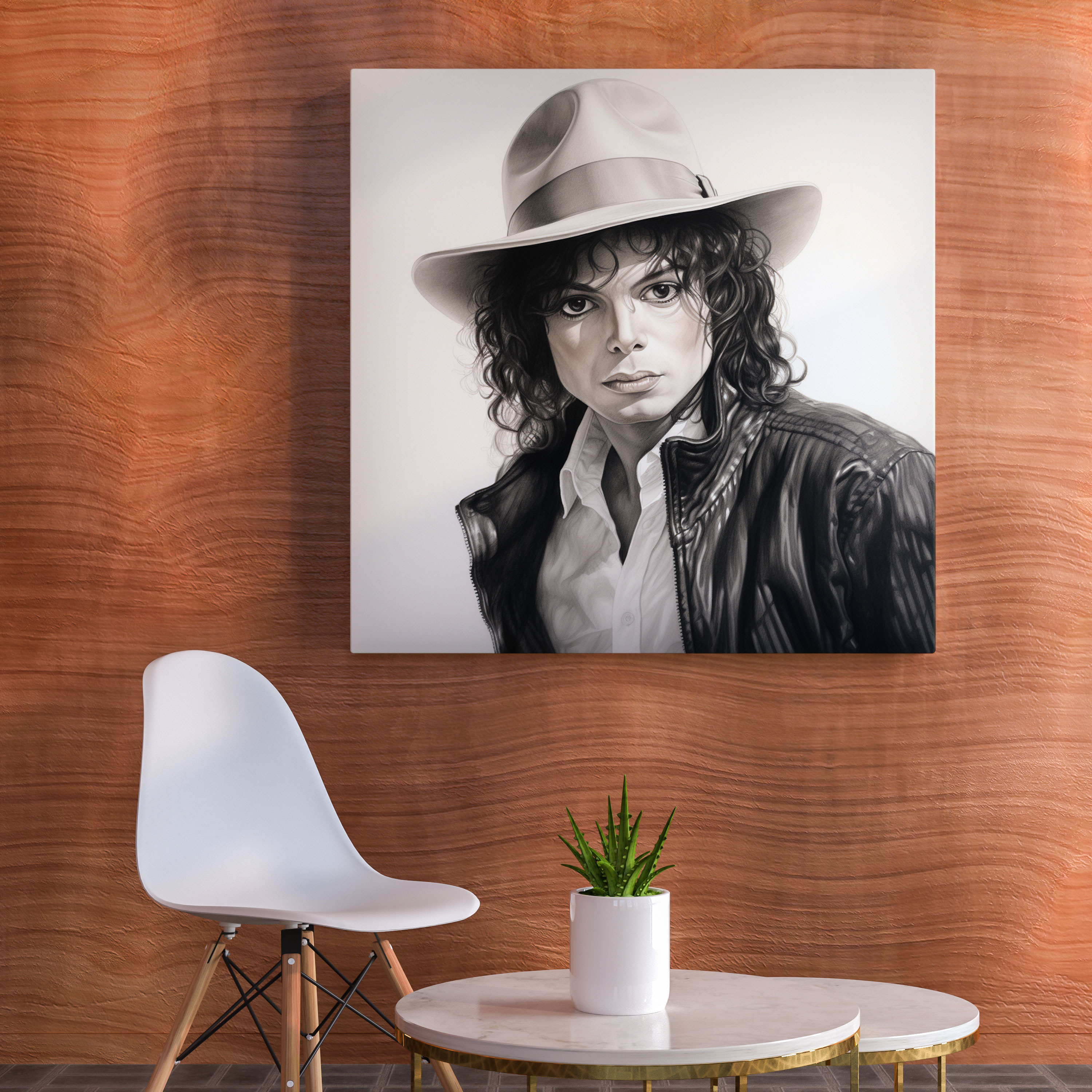 Michael Jackson Fine Art Pencil Drawing - Micheal Jackson, Michael Jackson, Charisma, Sophisticated