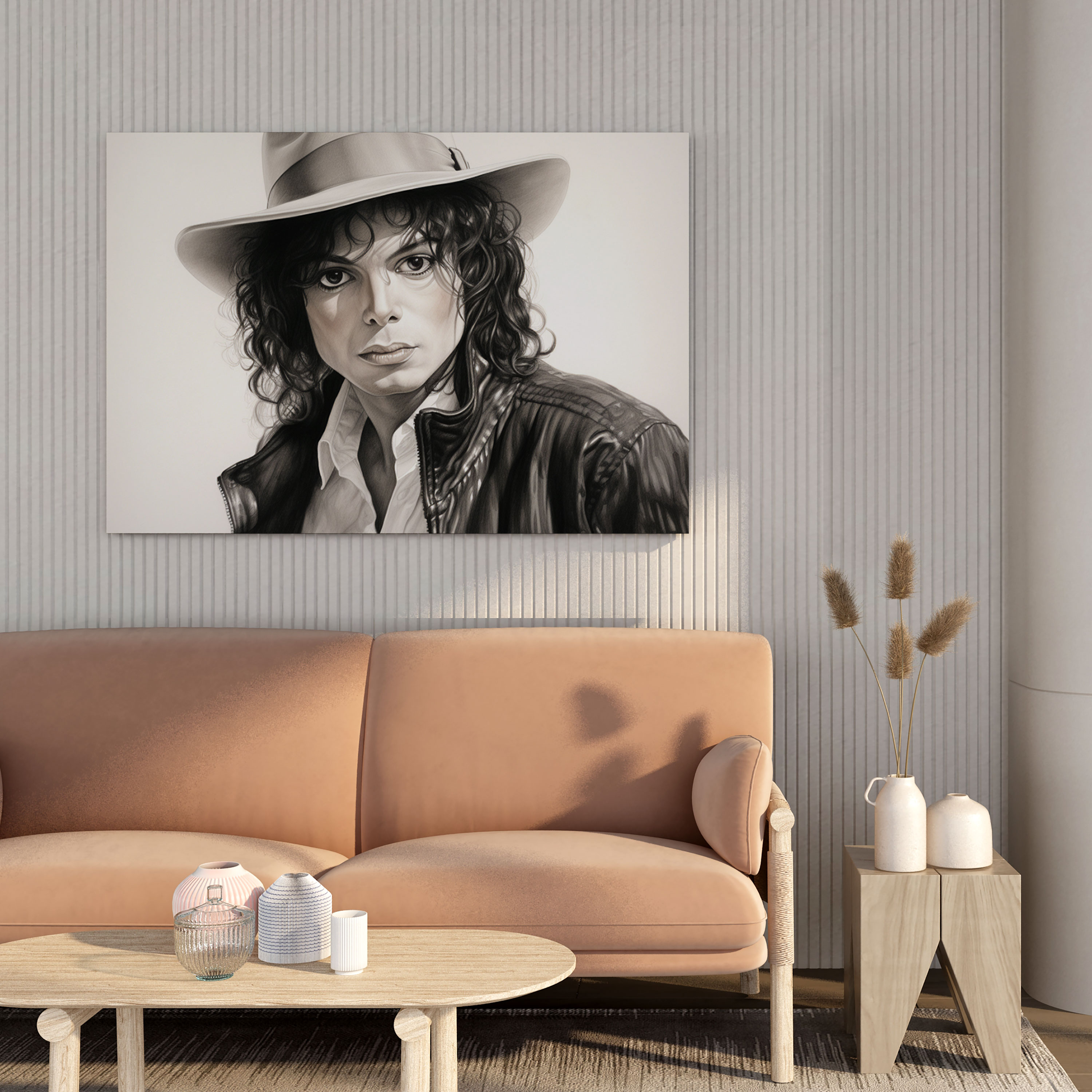 Michael Jackson Fine Art Pencil Drawing - Micheal Jackson, Michael Jackson, Charisma, Sophisticated
