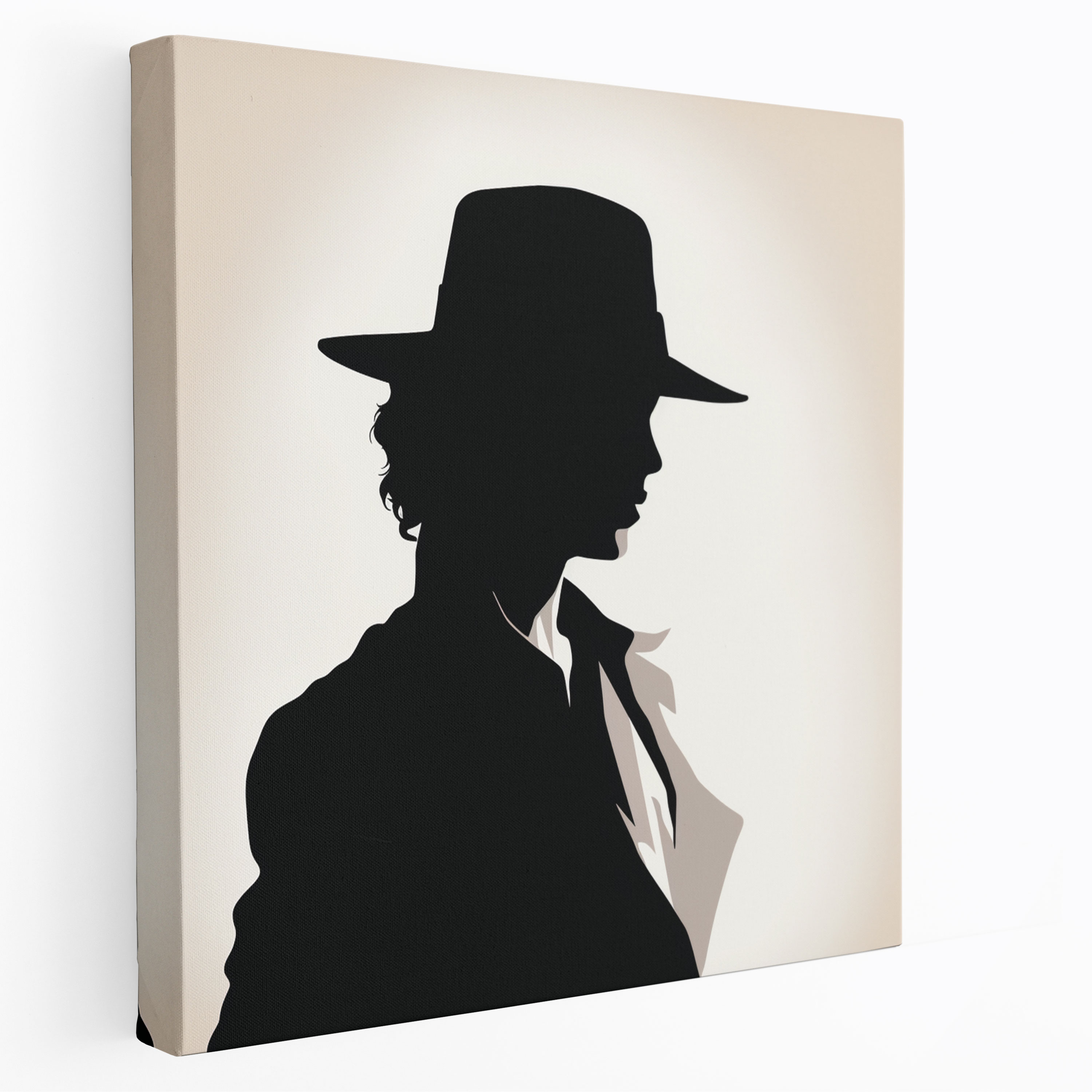 Michael Jackson Minimalist Wall Art - Micheal Jackson, Canvas Print, Michael Jackson, Canvas