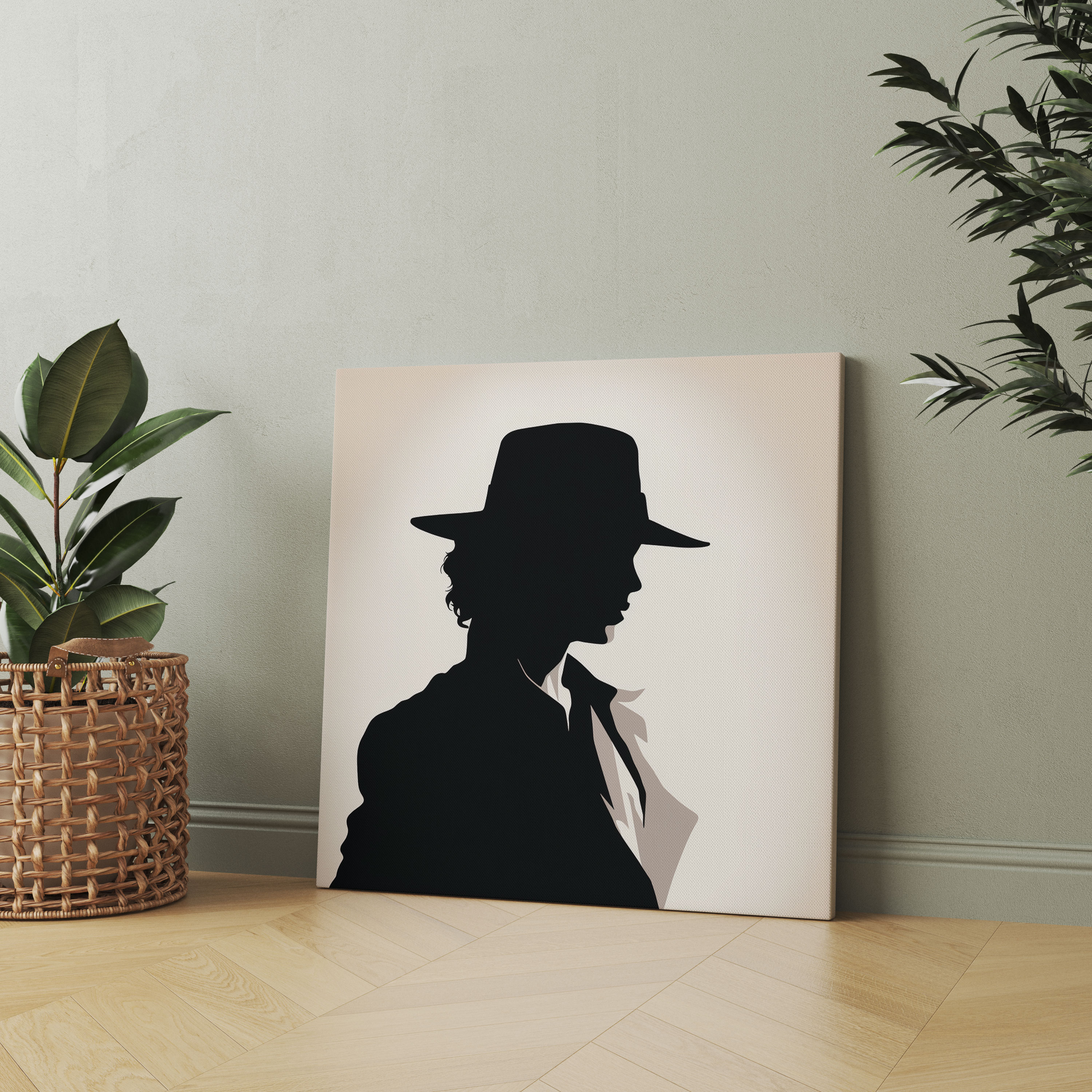 Michael Jackson Minimalist Wall Art - Micheal Jackson, Canvas Print, Michael Jackson, Canvas