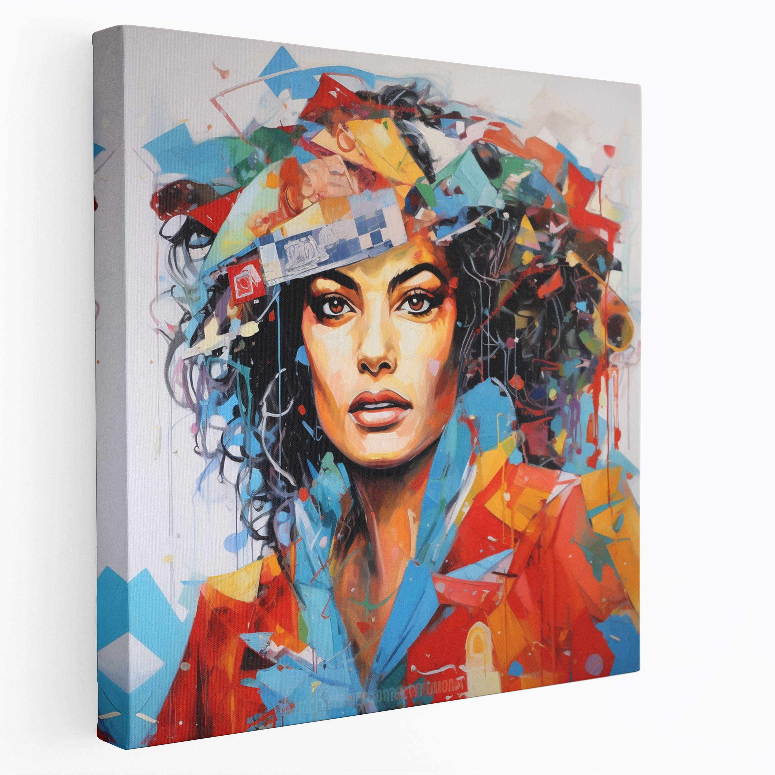 Michael Jackson Collage Wall Art - Micheal Jackson, Collage, Home Decoration, Canvas Wall Art