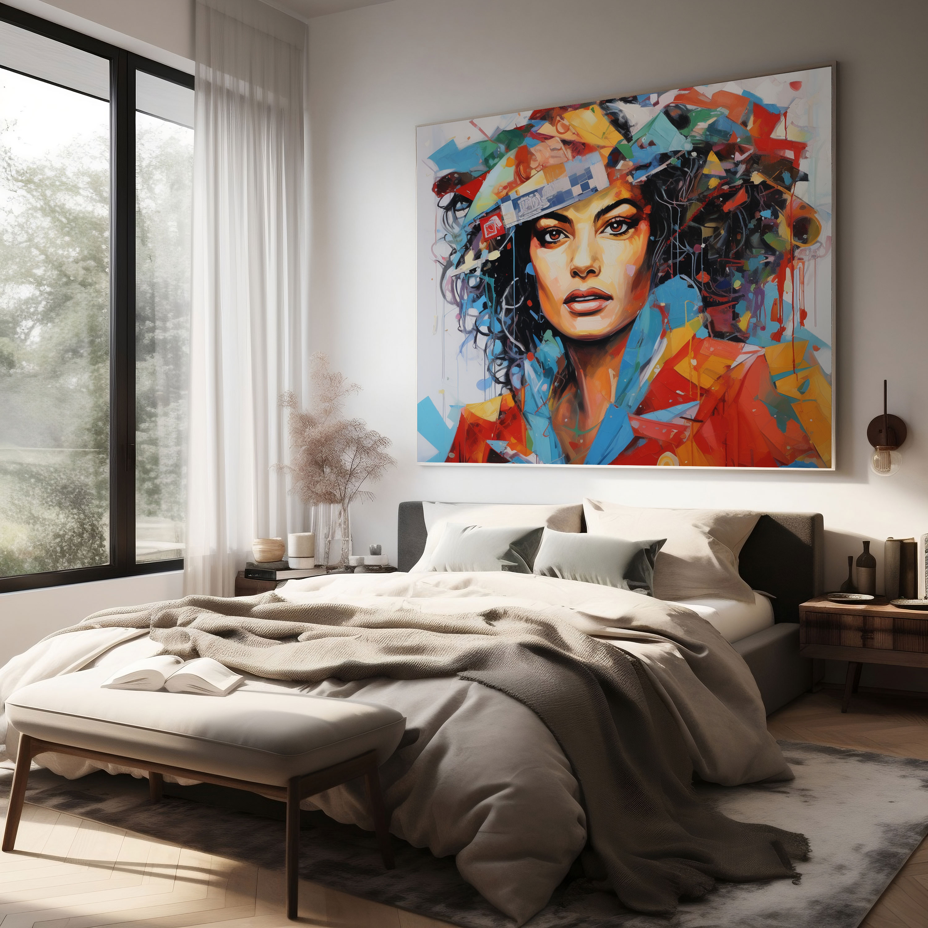 Michael Jackson Collage Wall Art - Micheal Jackson, Collage, Home Decoration, Canvas Wall Art