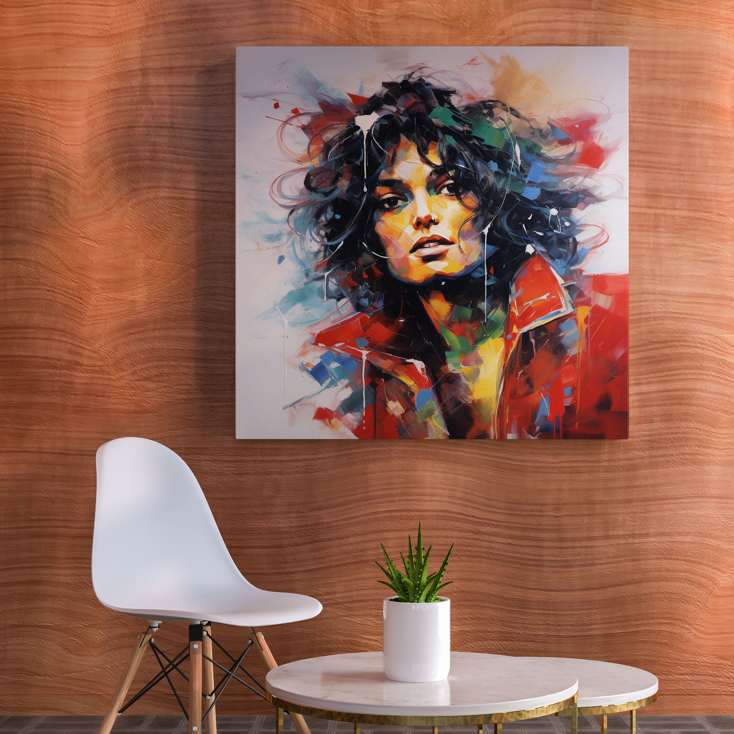 Micheal Jackson Wall Art - Abstract Expressionism - Micheal Jackson, Bold Brushstrokes, Dynamic Spirit, Music Lover