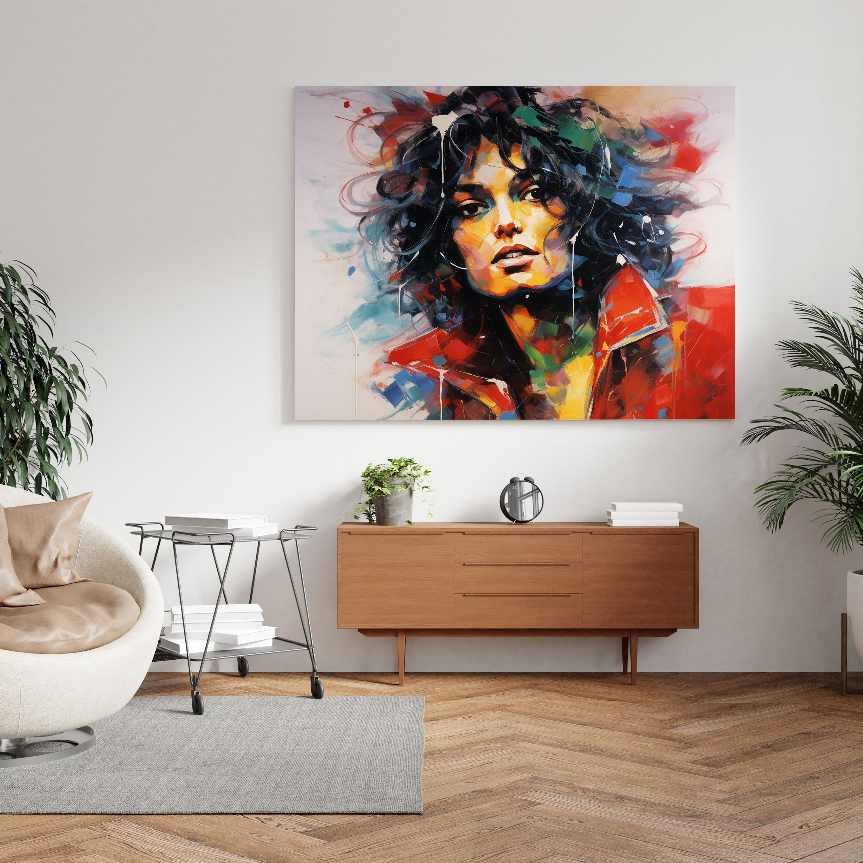 Micheal Jackson Wall Art - Abstract Expressionism - Micheal Jackson, Bold Brushstrokes, Dynamic Spirit, Music Lover