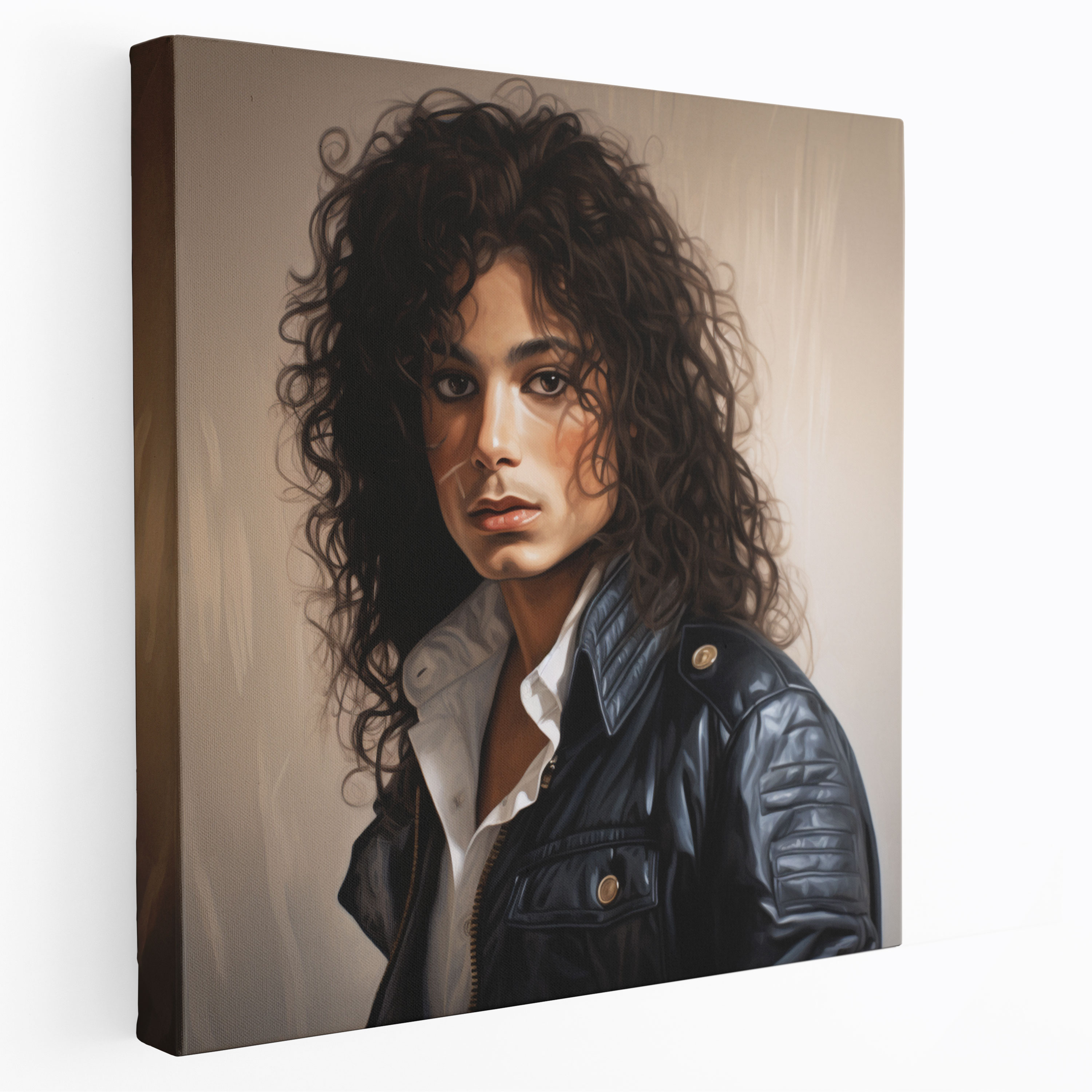 Micheal Jackson Canvas Print - Realistic Portrait - Micheal Jackson, Canvas Print, Tribute, Micheal Jackson