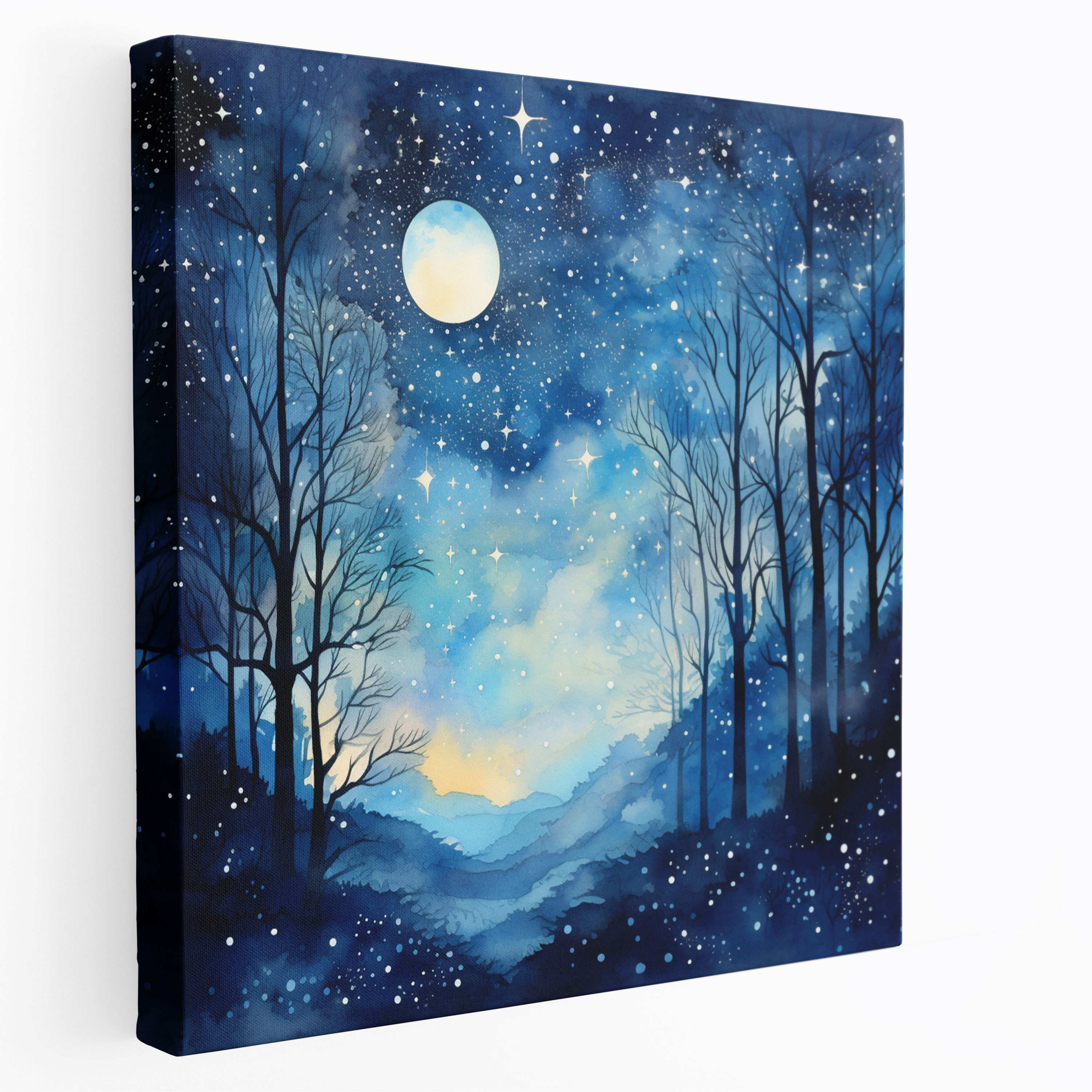 Midnight Dreams Canvas Print - Midnight, Wall Decoration, Canvas, Canvas Wall Art