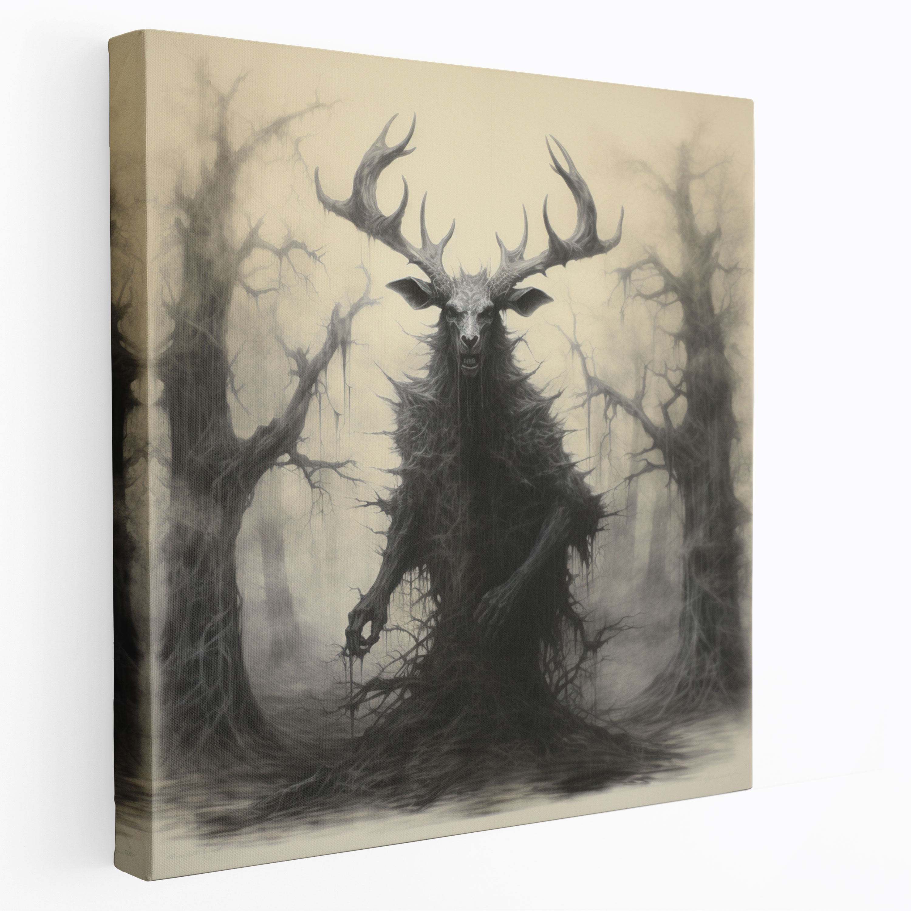 Middle Earth Canvas Print - Mythical Creature - Middle Earth, Elegance, Mythical Creature, Canvas