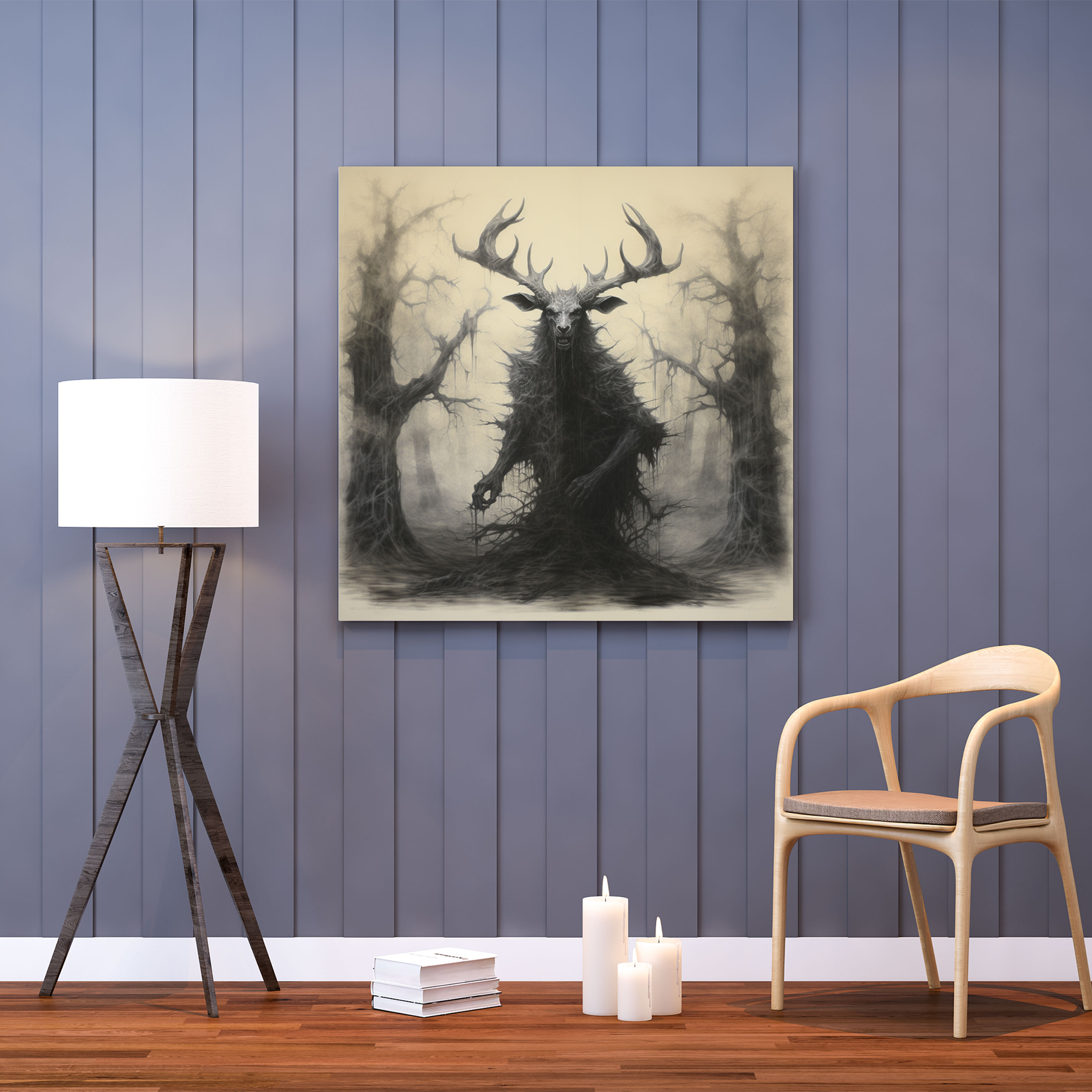 Middle Earth Canvas Print - Mythical Creature - Middle Earth, Elegance, Mythical Creature, Canvas