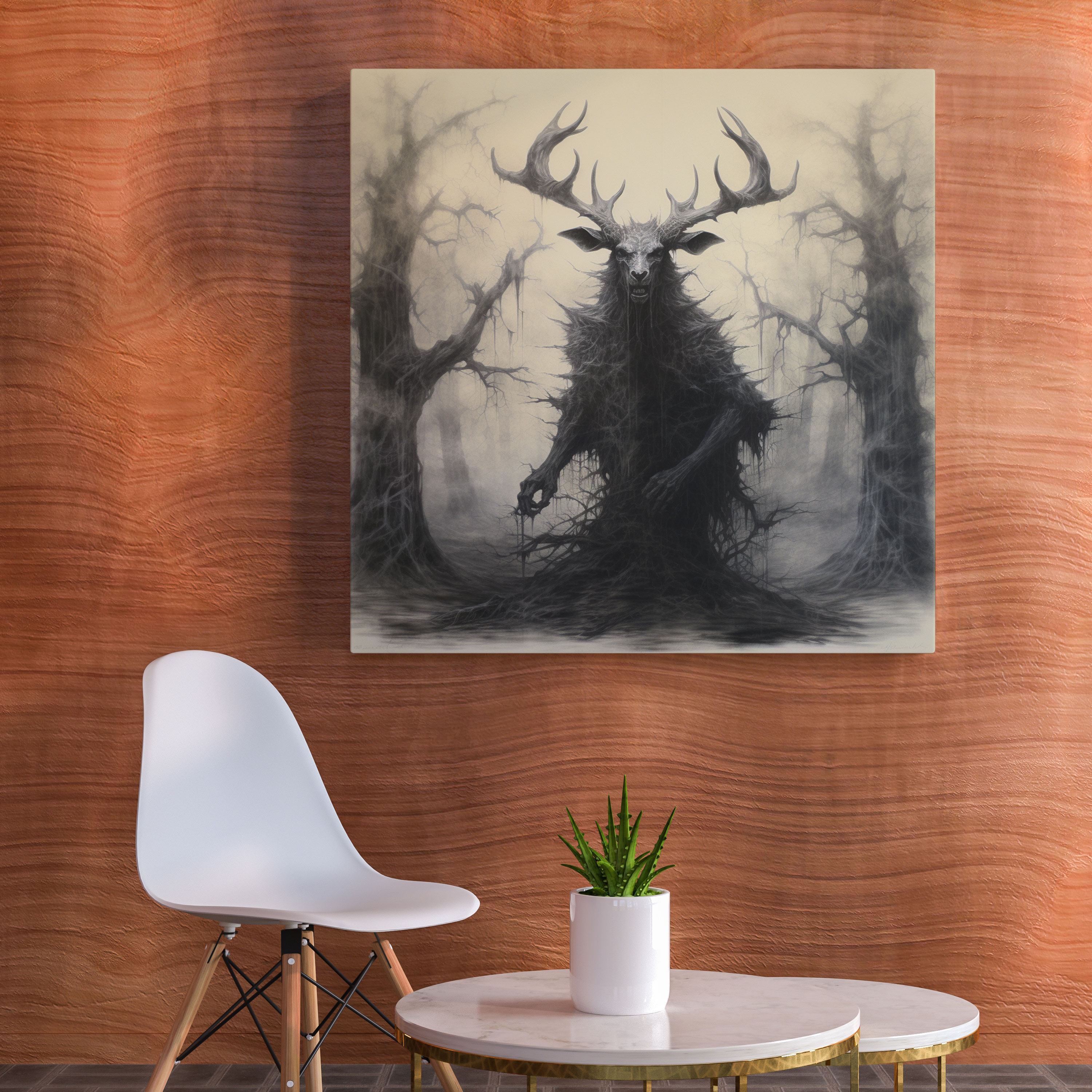 Middle Earth Canvas Print - Mythical Creature - Middle Earth, Elegance, Mythical Creature, Canvas