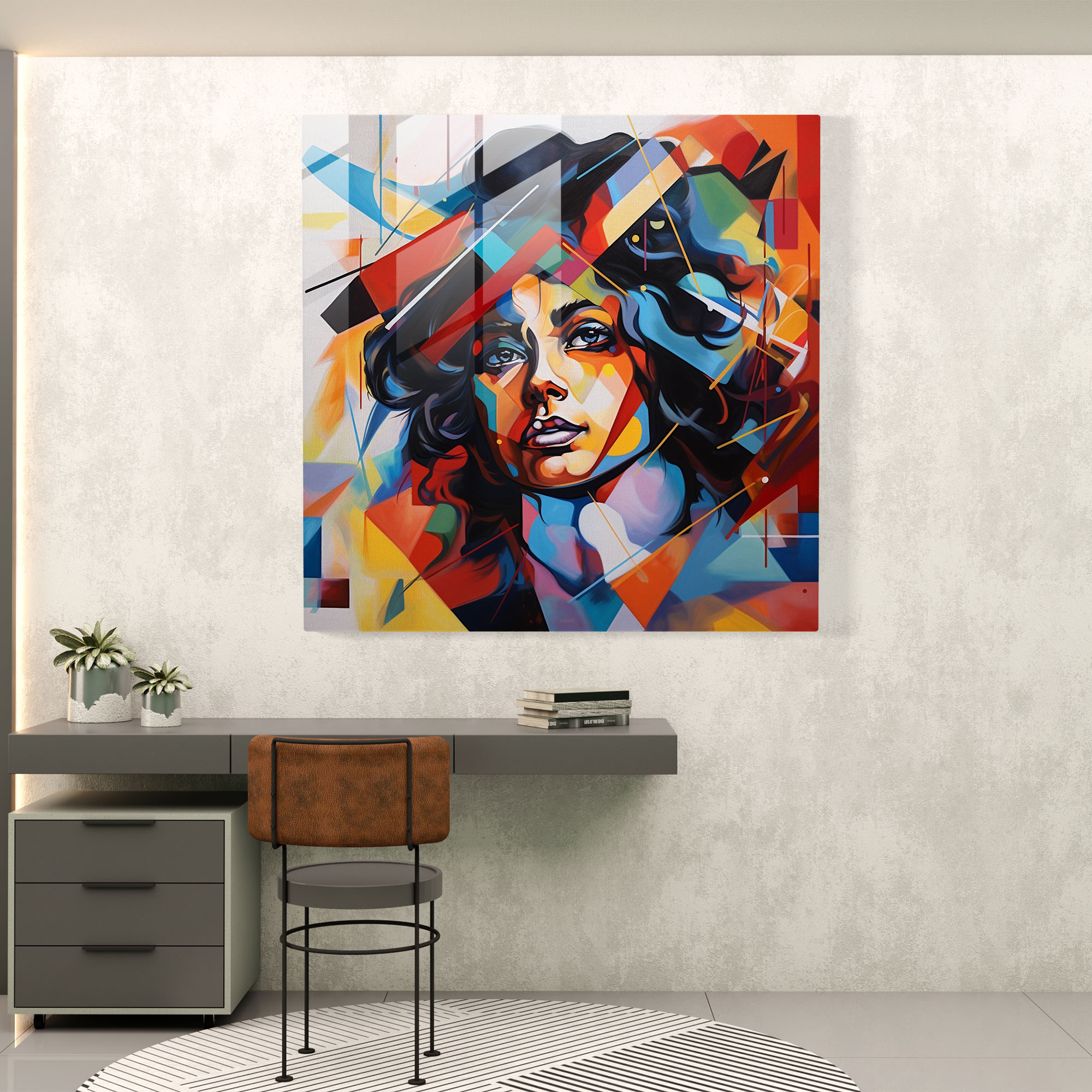 Micheal Jackson Glass Print - Micheal Jackson, Vibrant Colors, Micheal Jackson, Glass Art