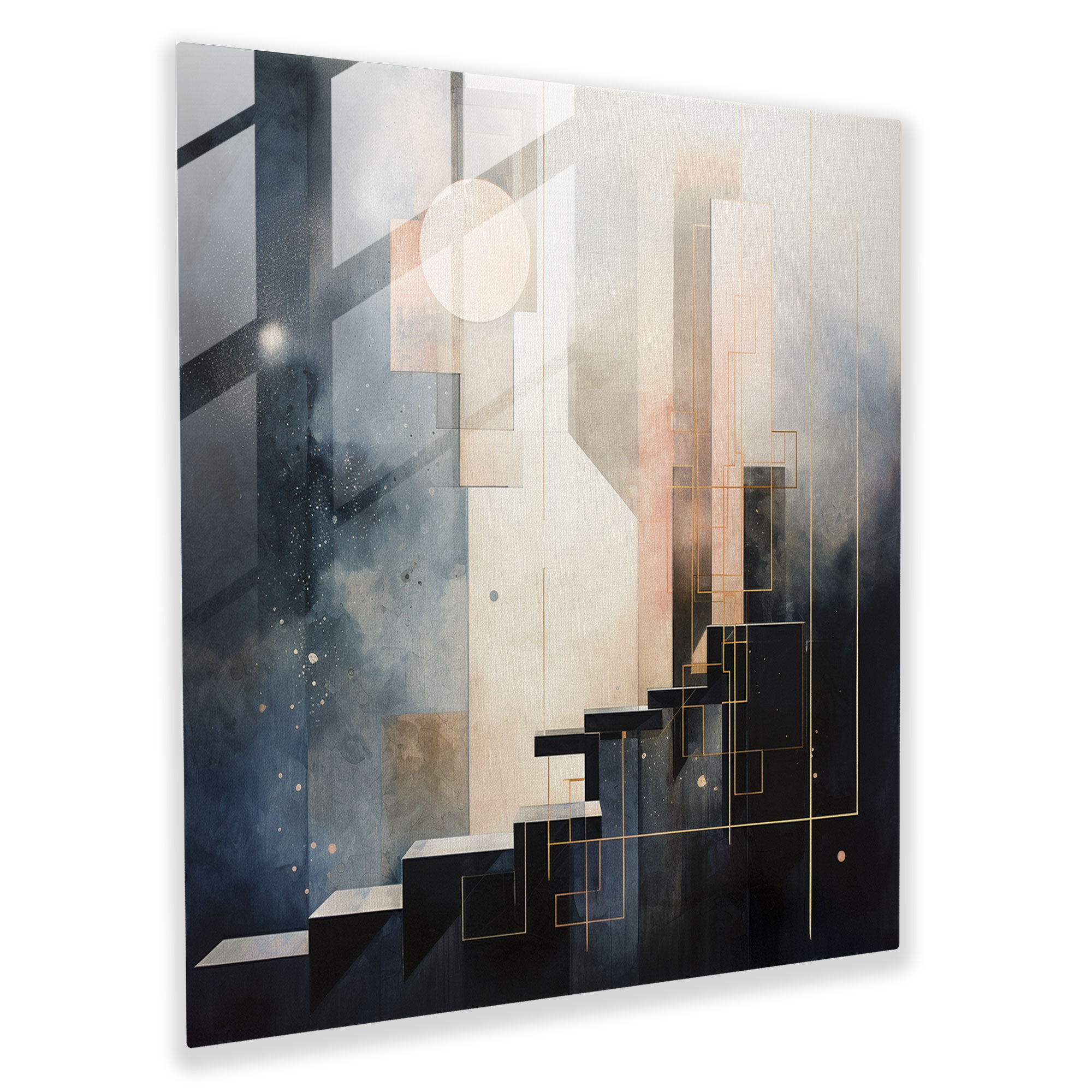 Micheal Jackson Glasbild - Moonwalk Wanddekoration Moderne Kunst
