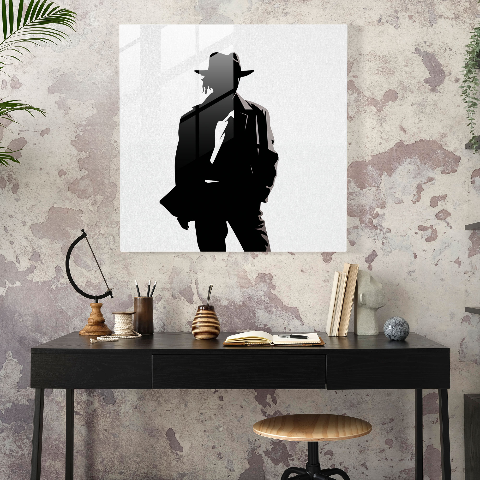 Michael Jackson Glass Print - Micheal Jackson, Legendary Status, Michael Jackson, Home Decoration