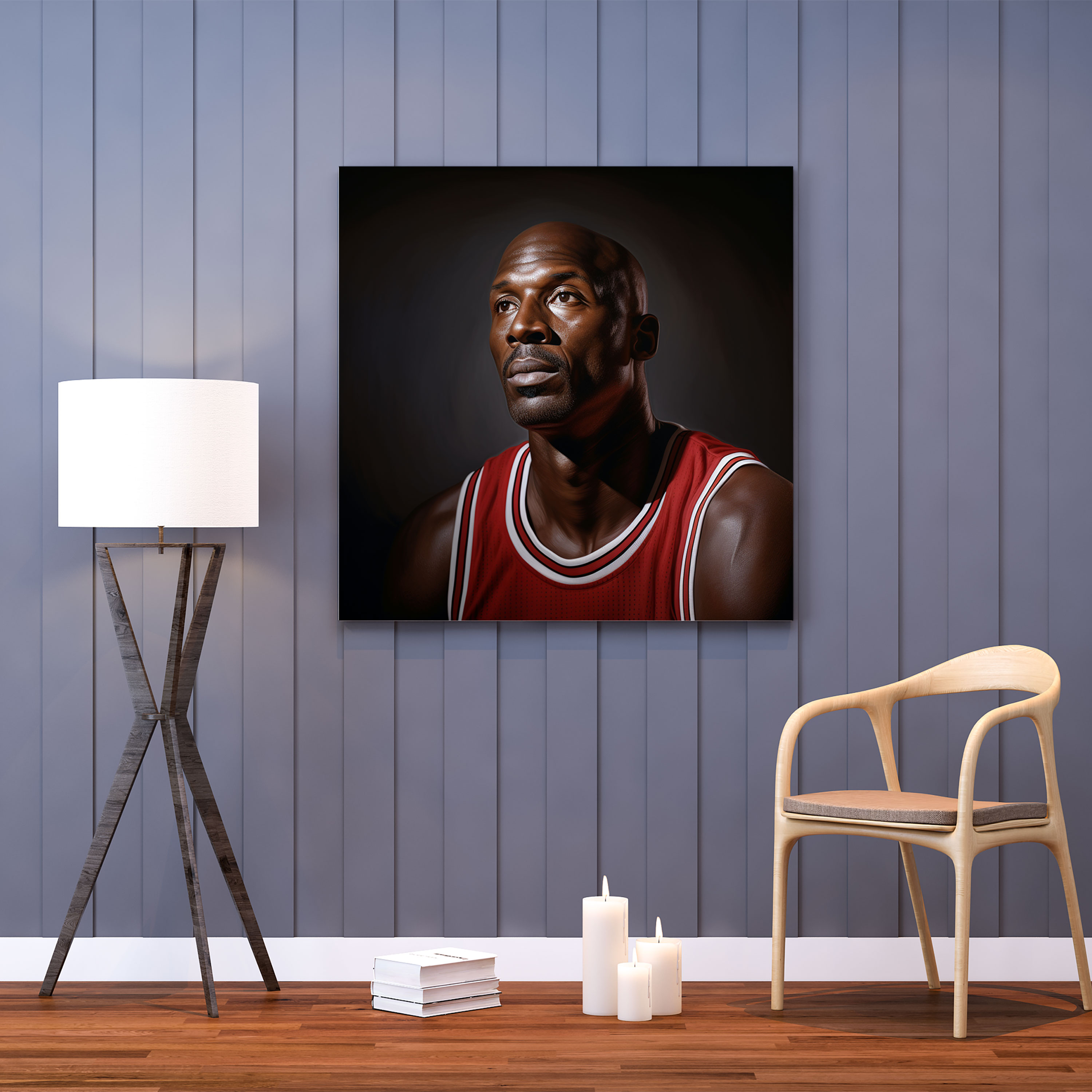Michael Jordan Wall Decoration - Micheal Jordan, Canvas, Canvas Wall Art, Wall Decoration