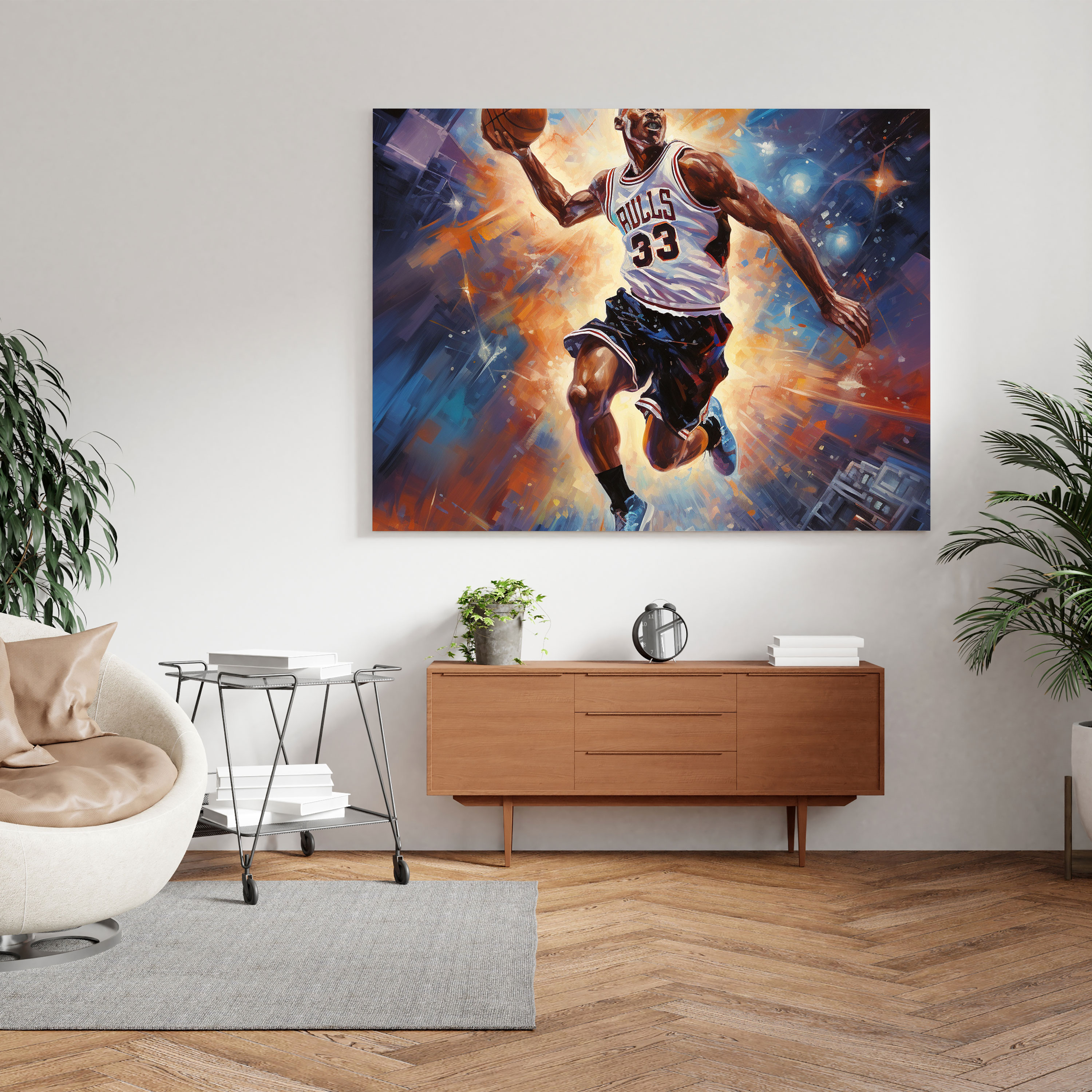 Michael Jordan Wall Art - Micheal Jordan, Canvas, Wall Decoration, Canvas Wall Art