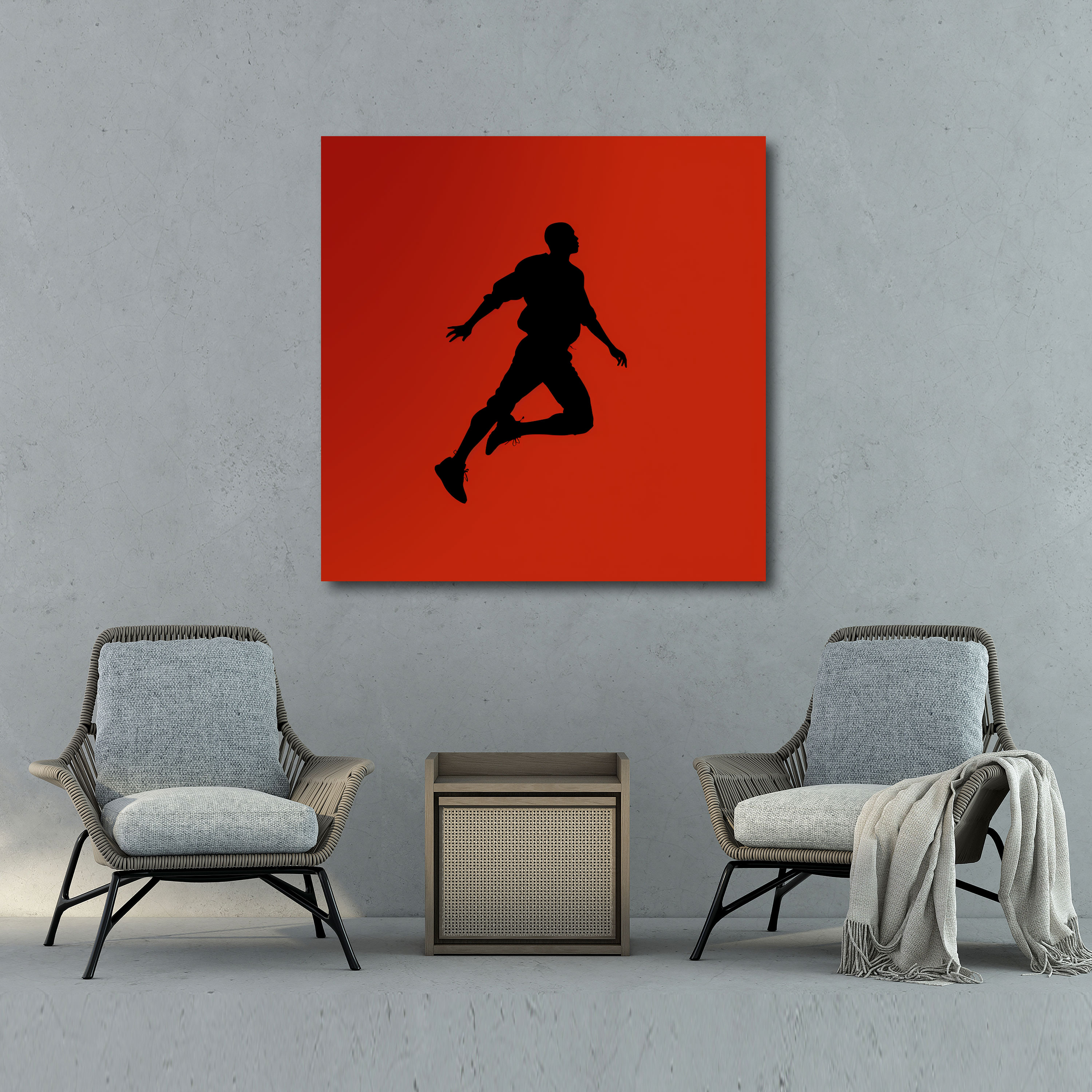 Michael Jordan Canvas Print - Micheal Jordan, Wall Art, Wall Decoration, Home Decoration