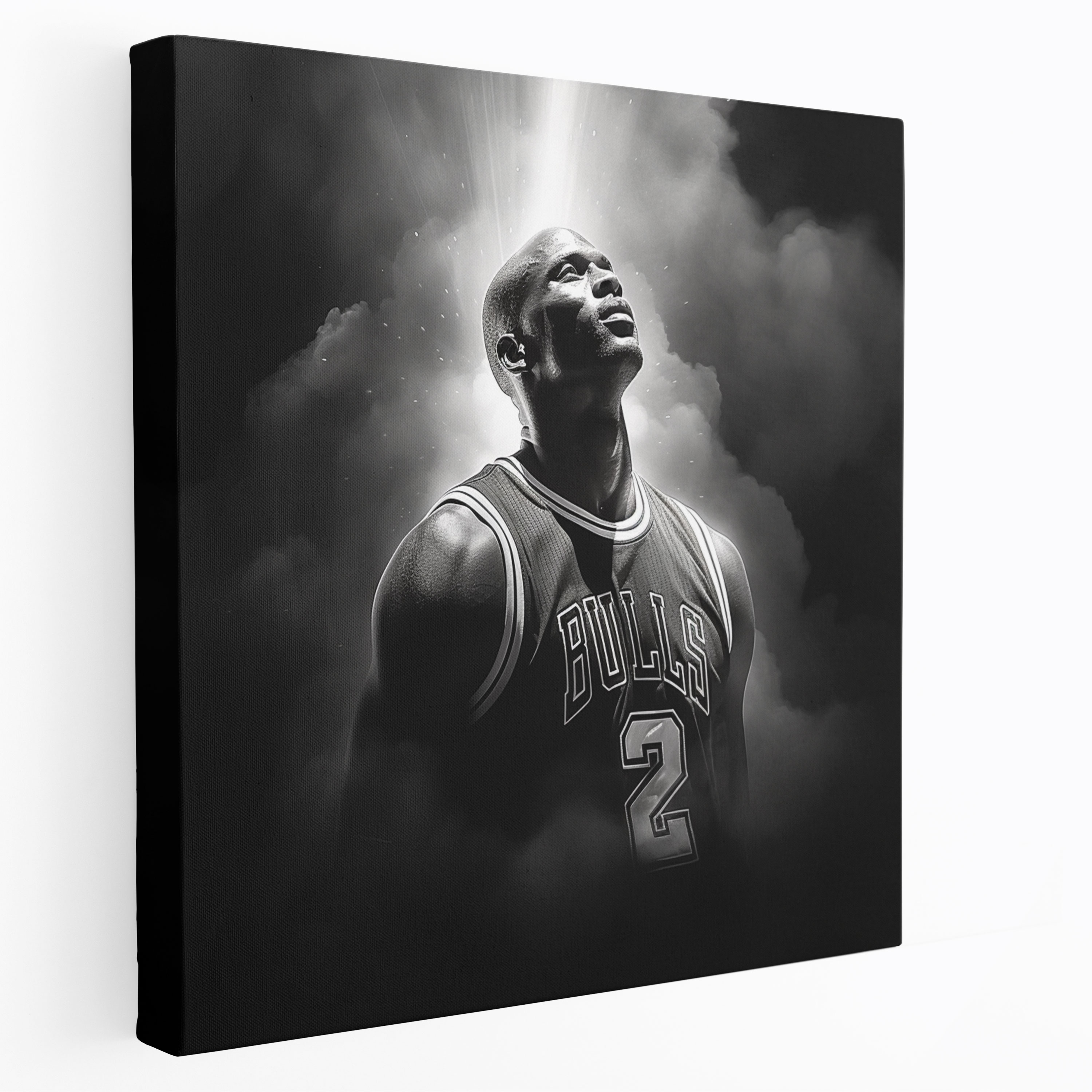 Michael Jordan Wall Decoration - Micheal Jordan, Canvas Print, Wall Decoration, Home Decoration