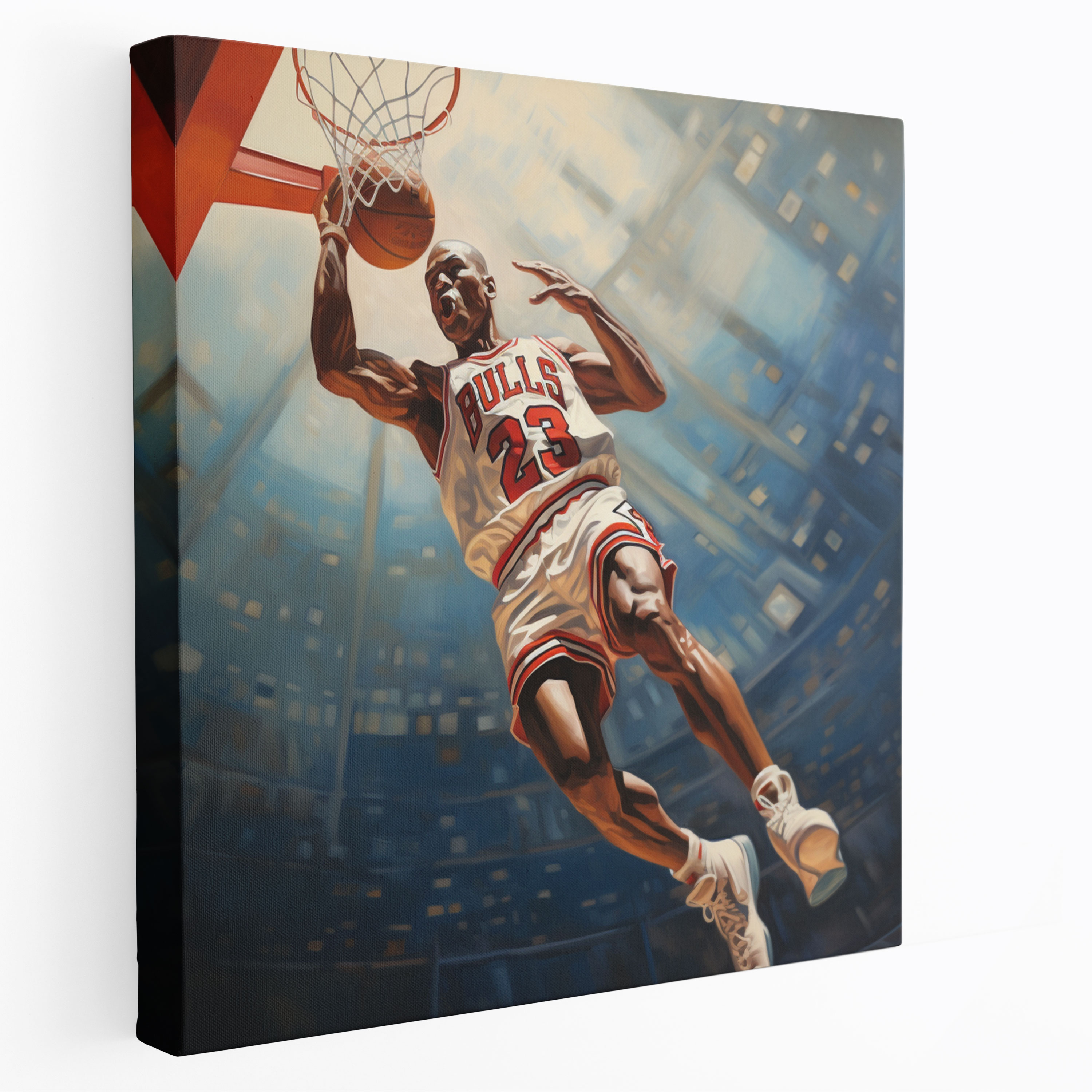 Michael Jordan Canvas Print - Micheal Jordan, Michael Jordan, Canvas, Wall Art