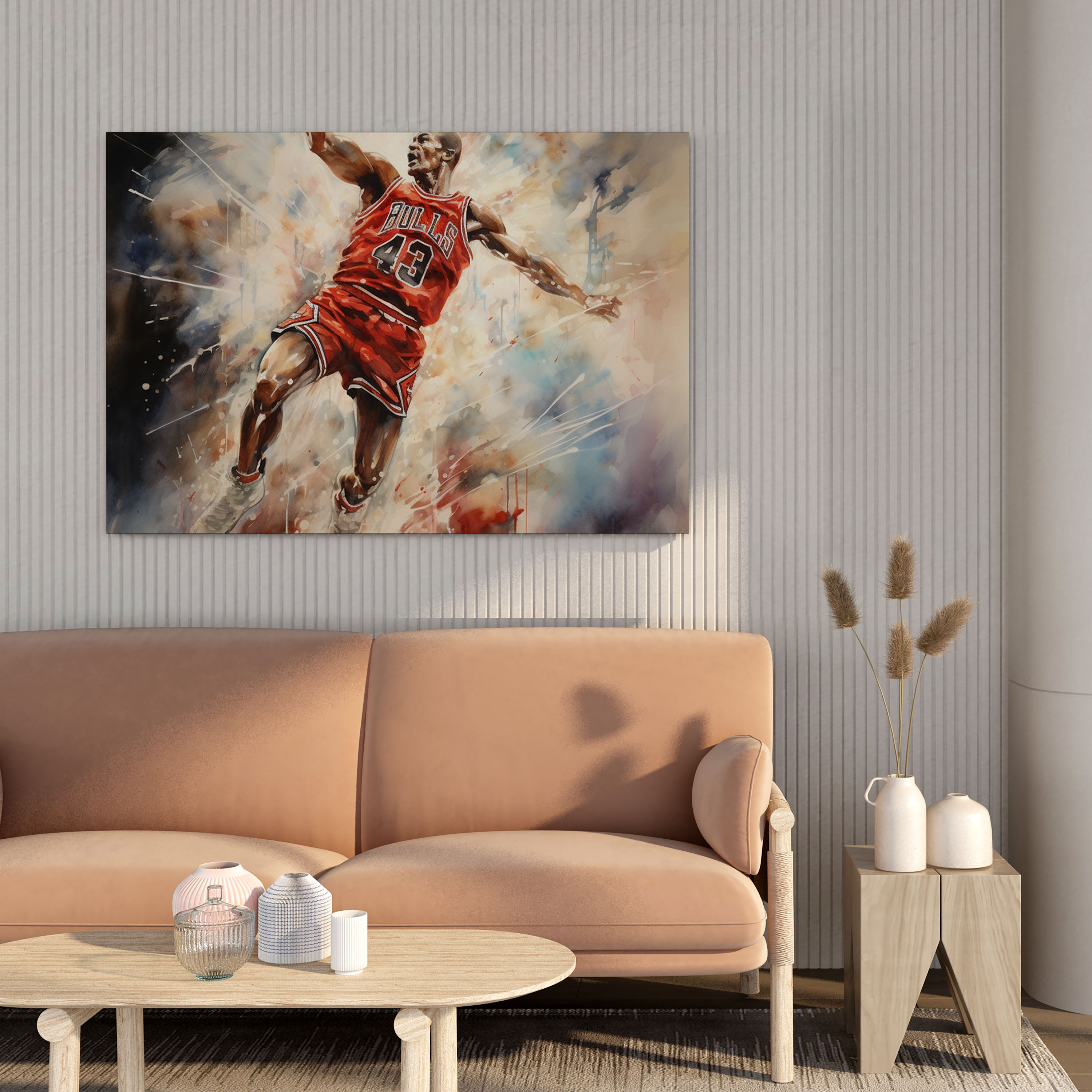 Michael Jordan Canvas Print - Micheal Jordan, Canvas Print, Canvas, Michael Jordan