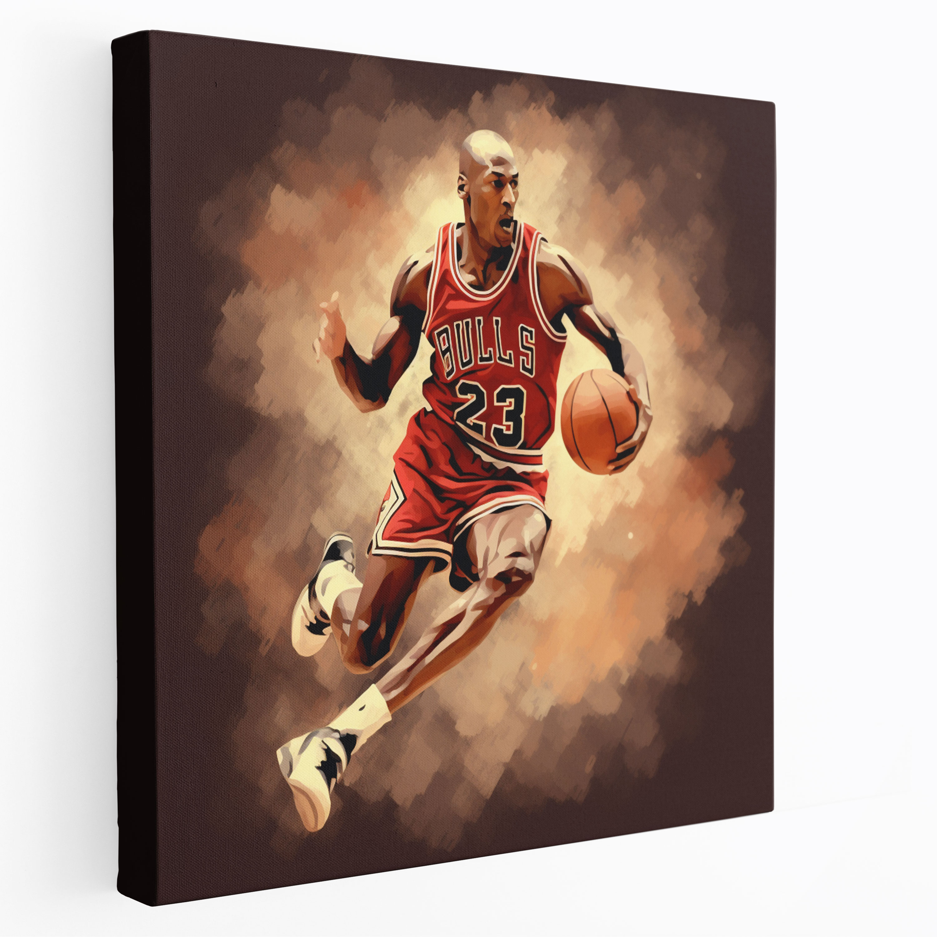 Michael Jordan Wall Art - Micheal Jordan, Canvas Print, Nostalgic, Canvas Wall Art