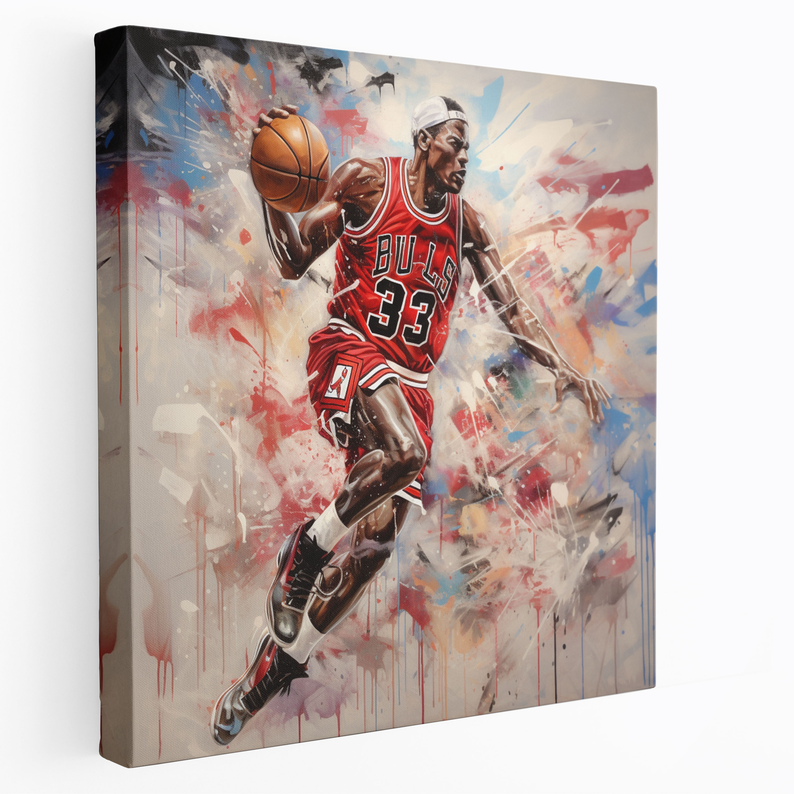 Michael Jordan Wall Decoration - Micheal Jordan, Photography, Athleticism, Wall Decoration
