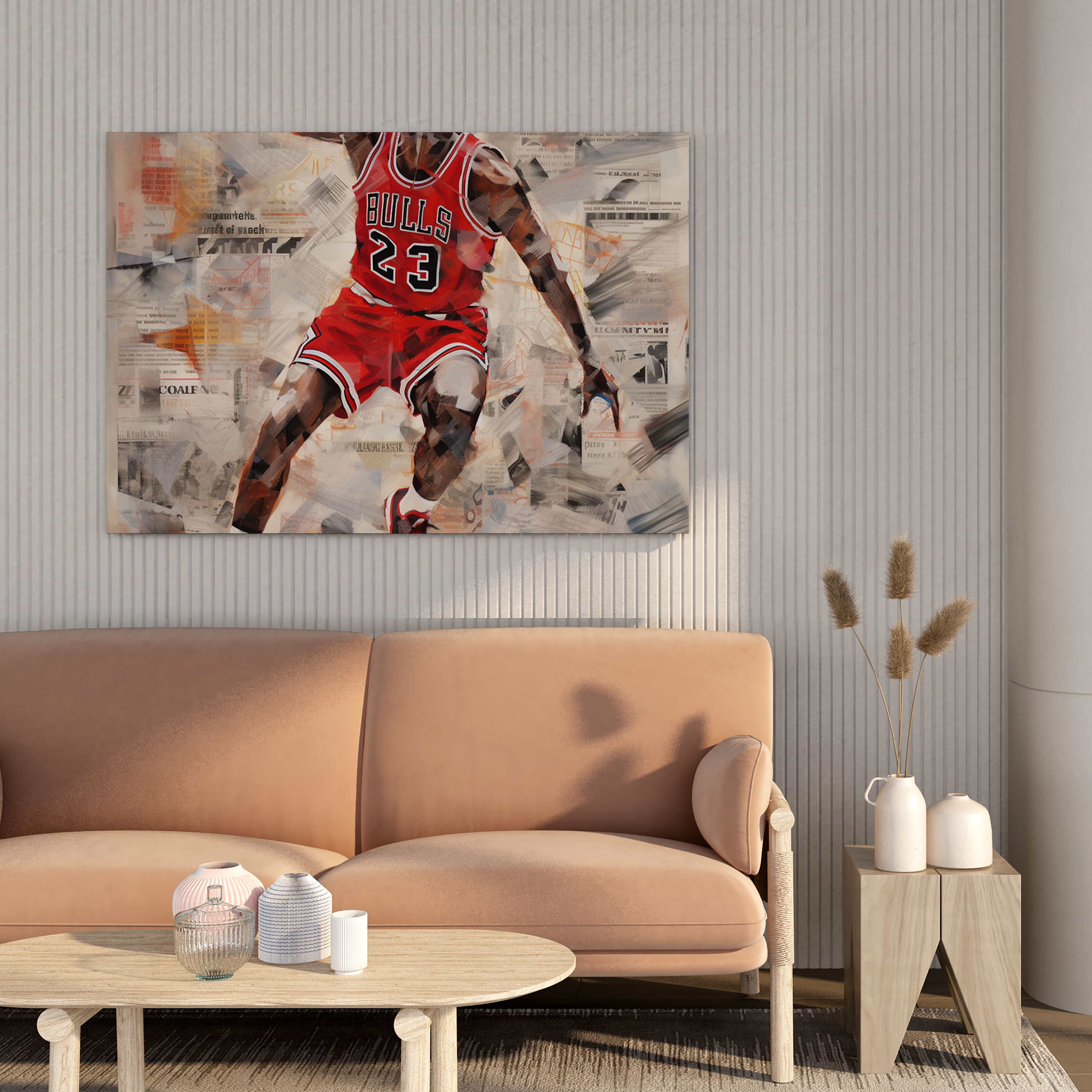 Michael Jordan Wall Art - Inspirational Collage - Micheal Jordan, Home Decoration, Wall Art, Sports