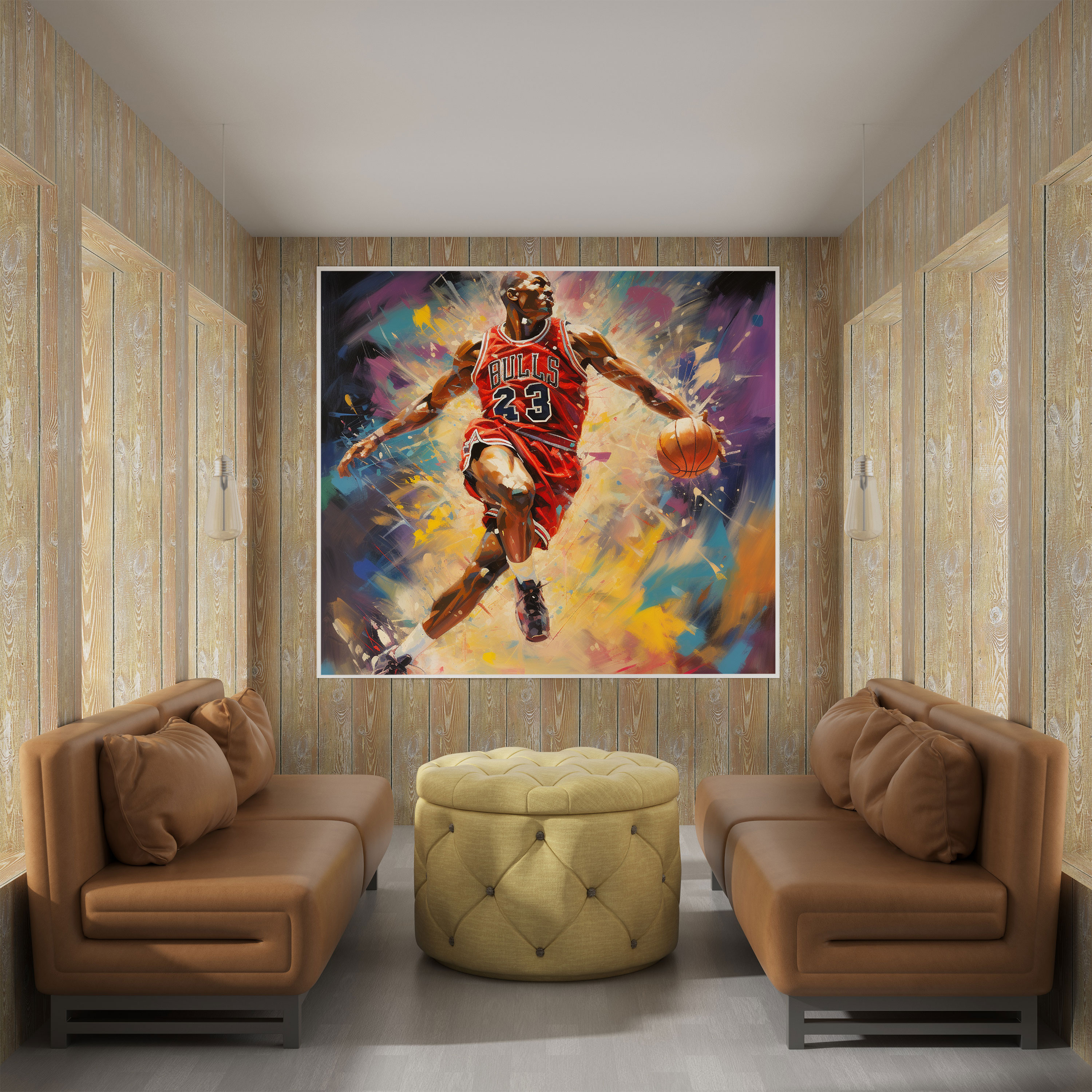 Michael Jordan Wall Art - Micheal Jordan, Canvas Print, Canvas Wall Art, Micheal Jordan