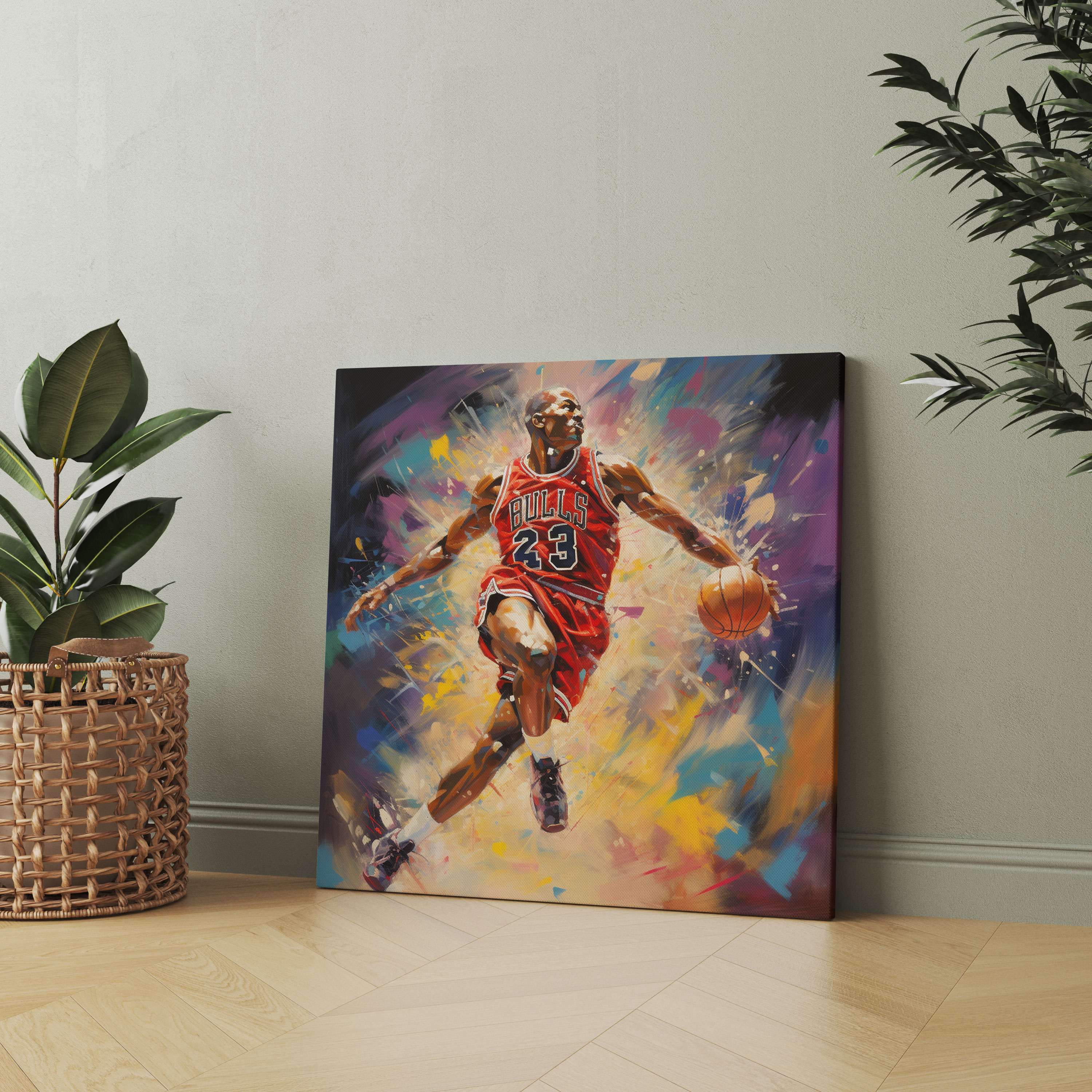 Michael Jordan Wall Art - Micheal Jordan, Canvas Print, Canvas Wall Art, Micheal Jordan
