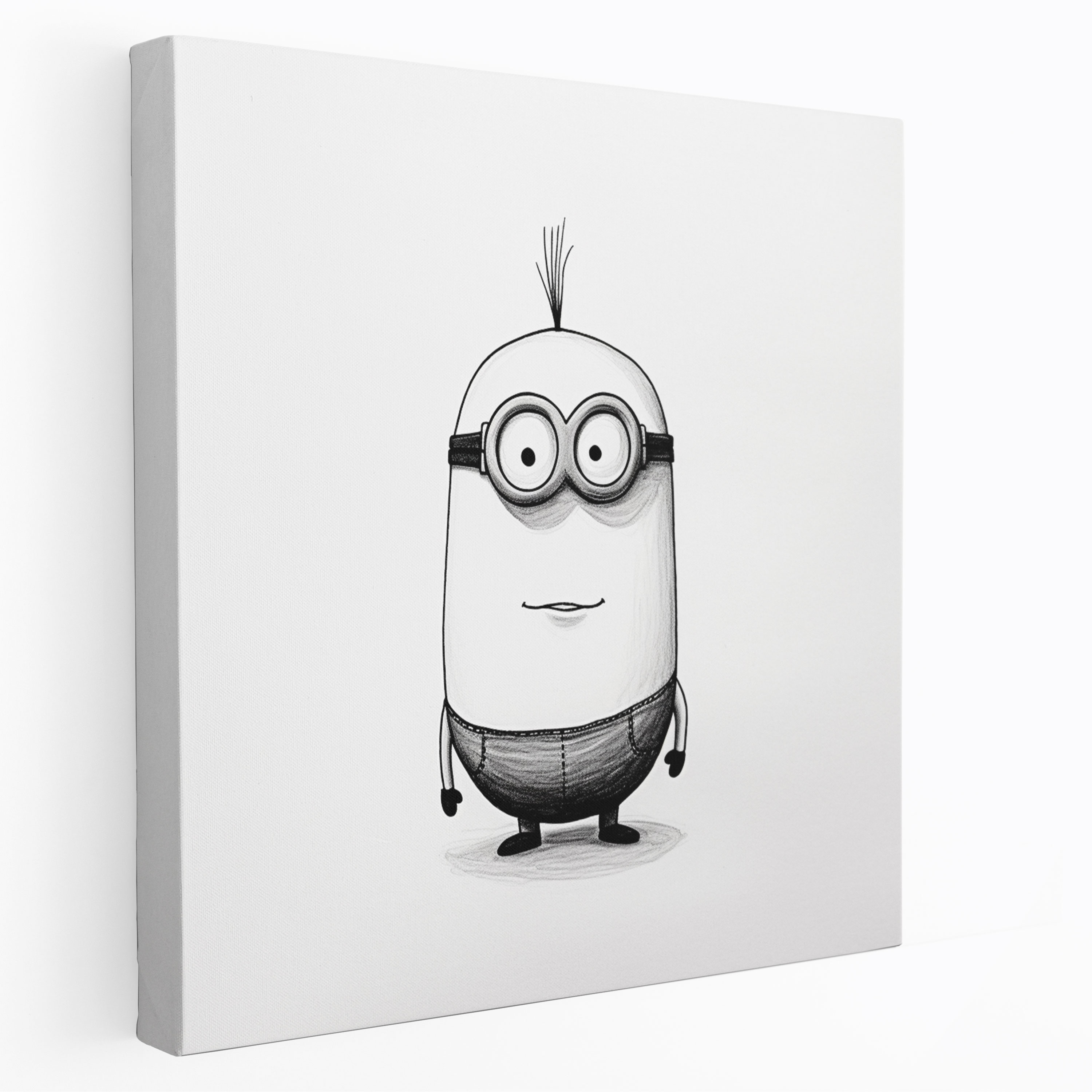 Minions Kanvas Tablo - Minions Yükselt Duvar Sanatı