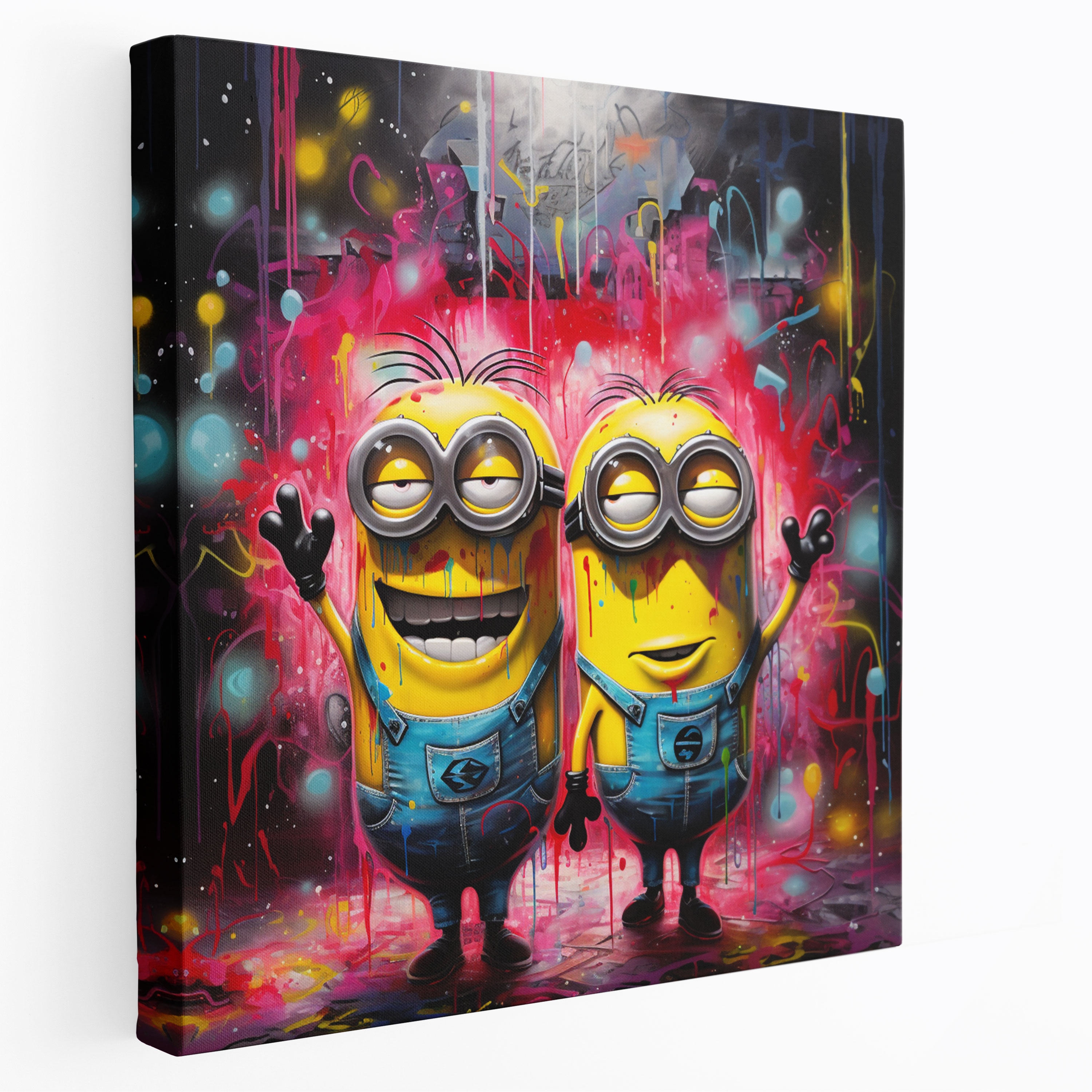 Minions Wall Art - Minions, Contemporary, Wall Decoration, Playful Personality
