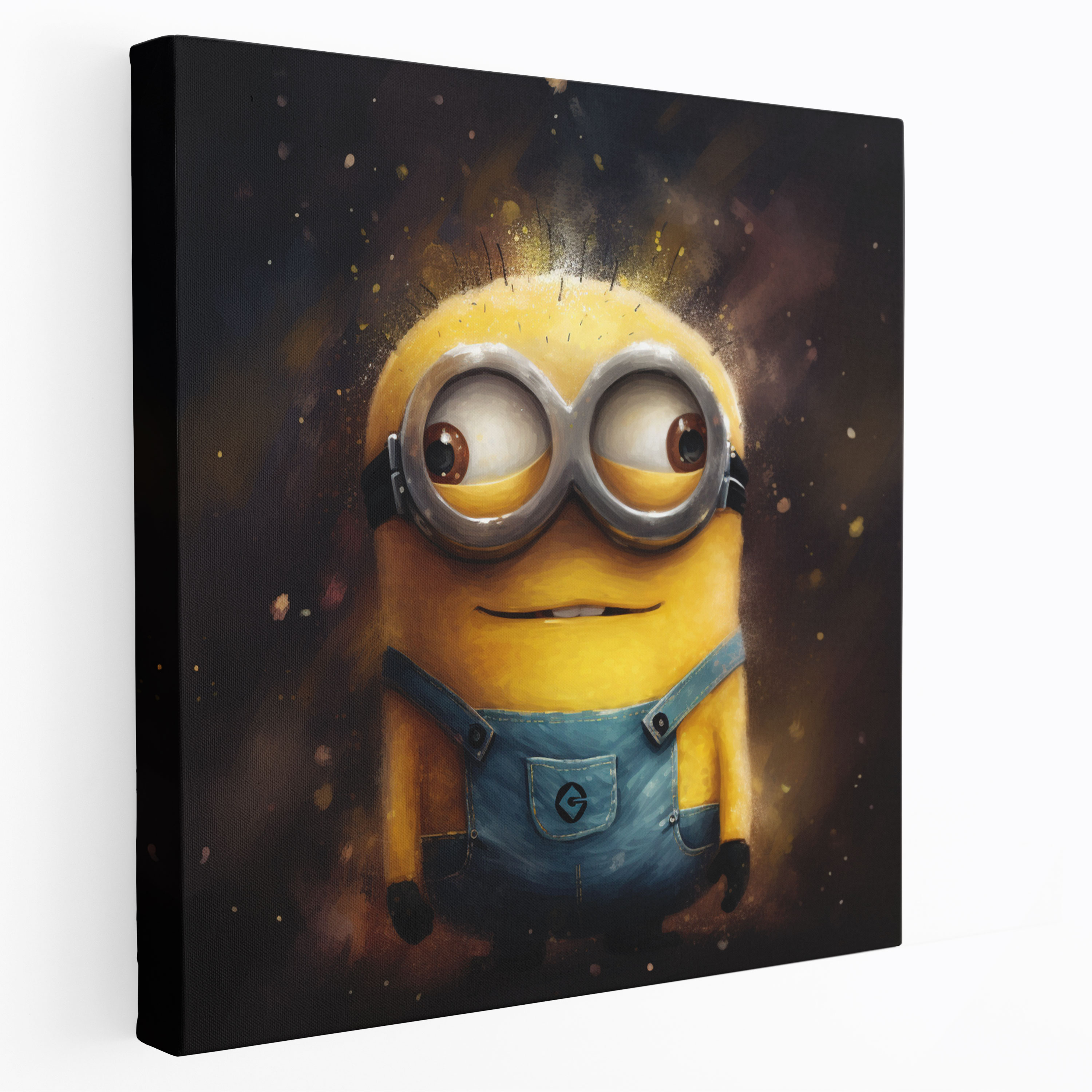 Minions Canvas Print - Impressionist Wall Art - Minions, Home Decoration, Impressionist Artwork, Wall Decoration