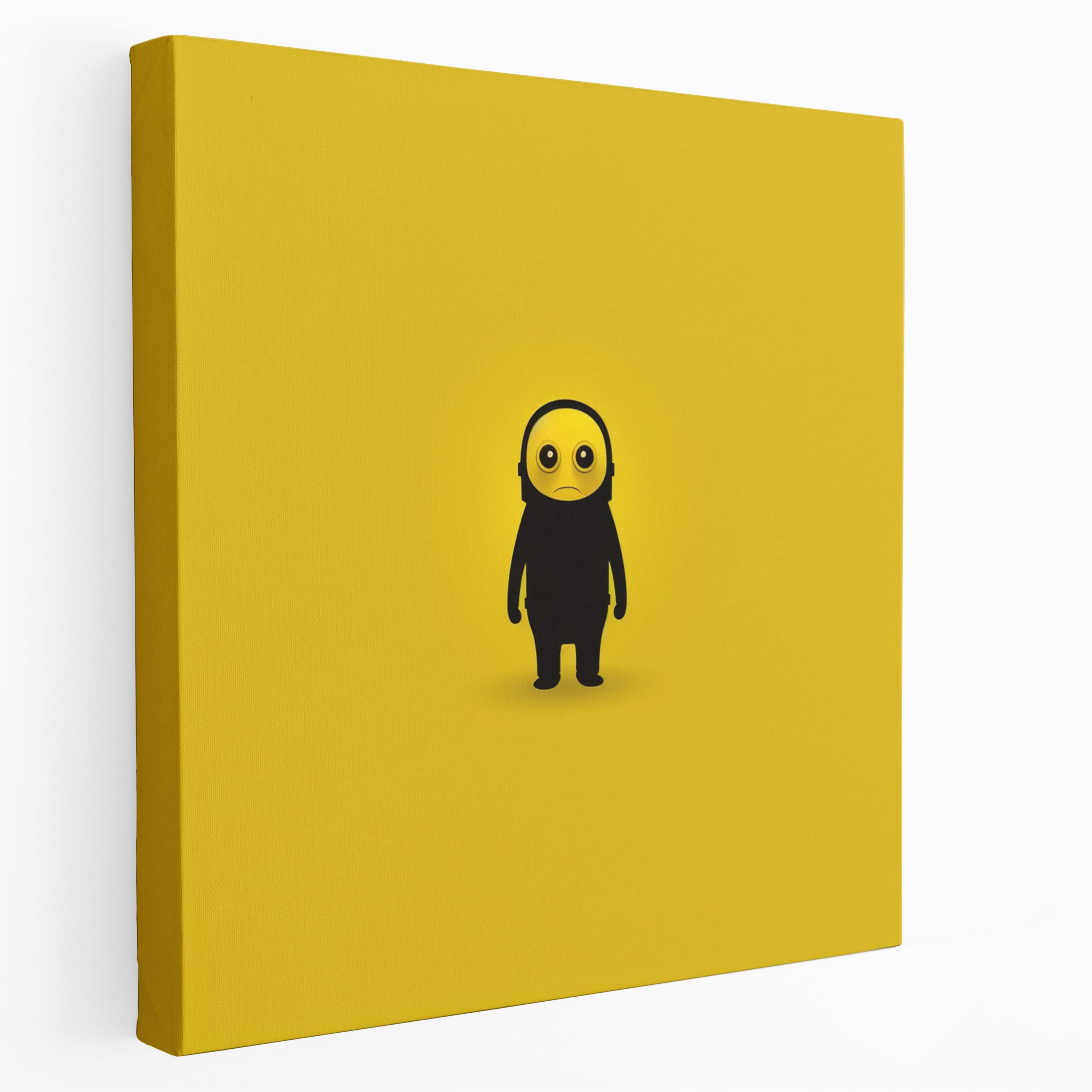 Minions Wall Decoration - Minimalist Silhouette - Minions, Home Decoration, Silhouette, Modern