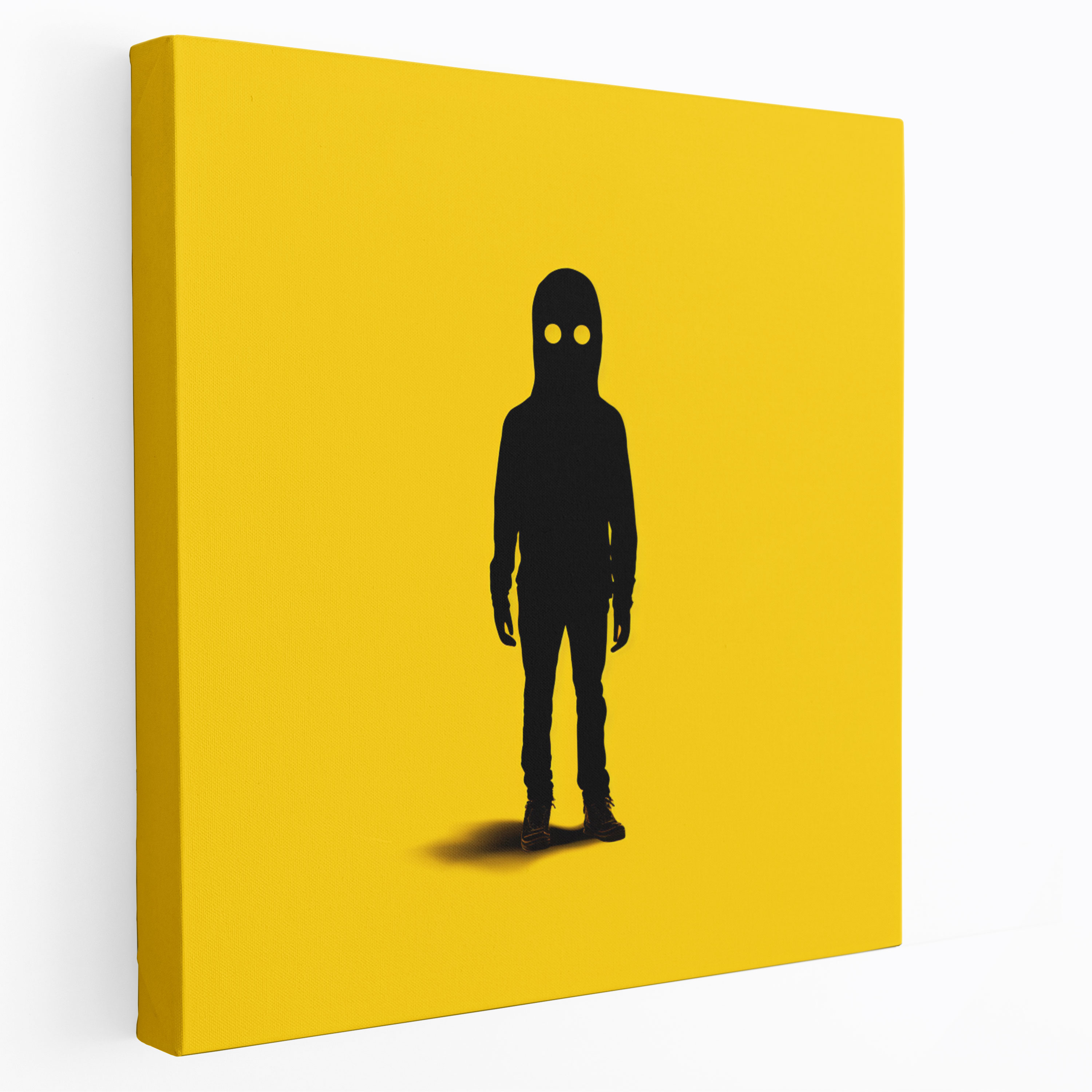 Minions Wall Decoration - Minimalist Design Canvas Print - Minions, Minions, Canvas Print, Home Decoration