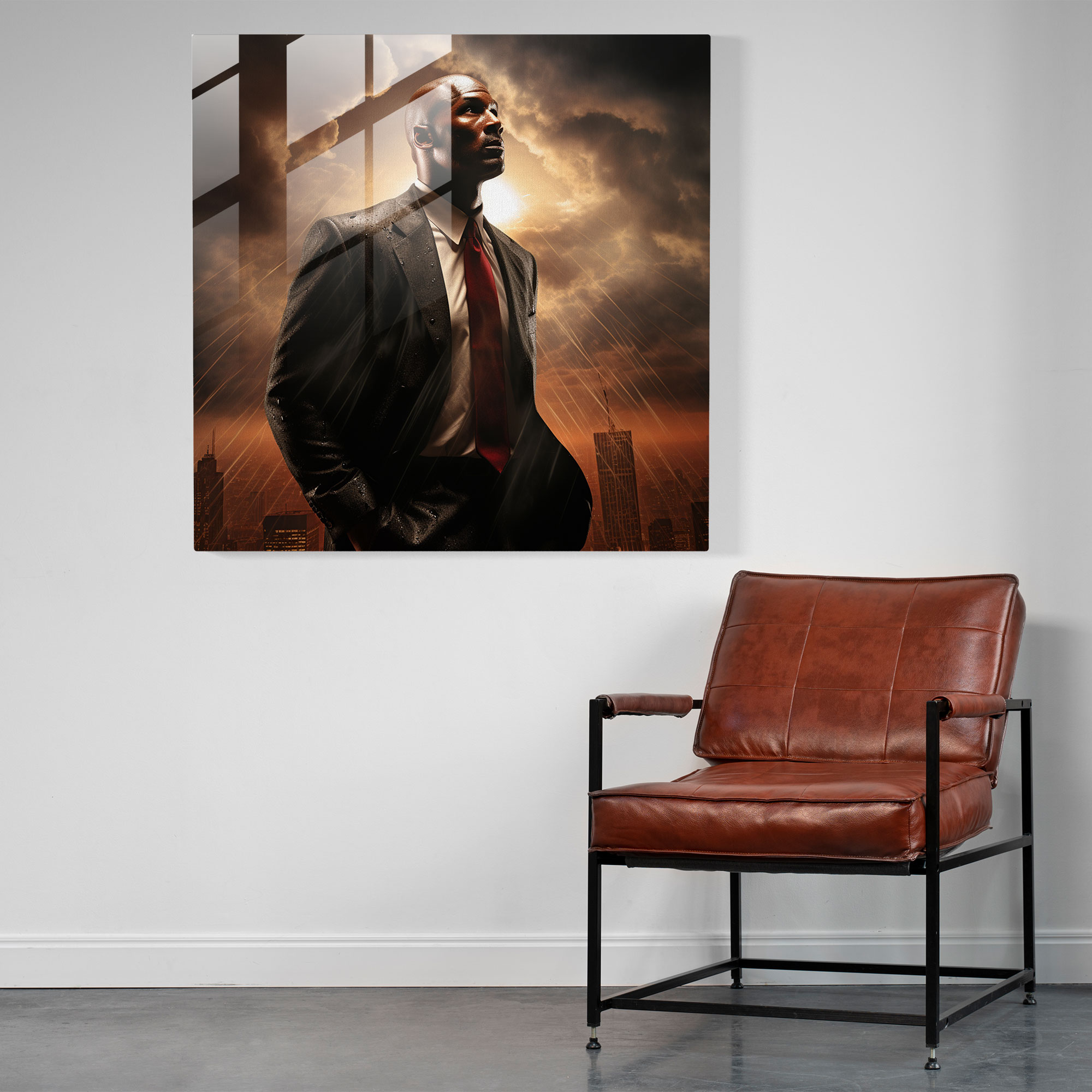 Michael Jordan Glass Print - Mixed Media Creation - Micheal Jordan, Michael Jordan, Photography, Mixed Media Creation