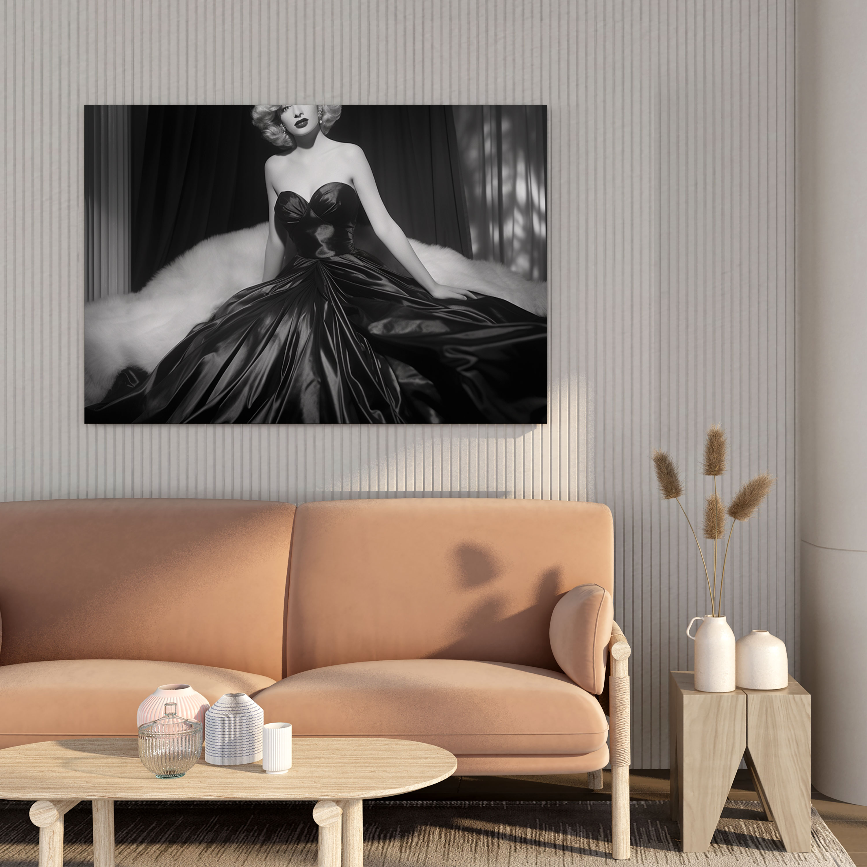 Marilyn Monroe Canvas Print - Classic Black And White Wall Art - Marilyn Monroe, Canvas Wall Art, Timeless Beauty, Home Decoration
