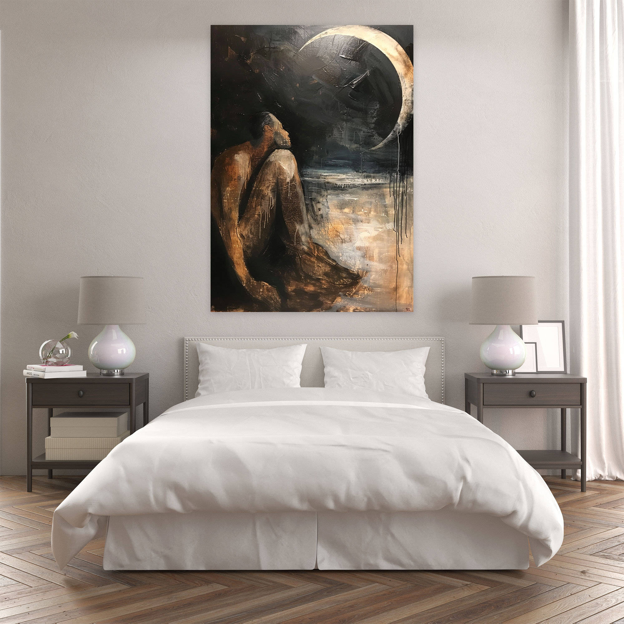 Mannerism Figure Painting Canvas Print - Mannerism, Mannerism, Canvas Print, Wall Art