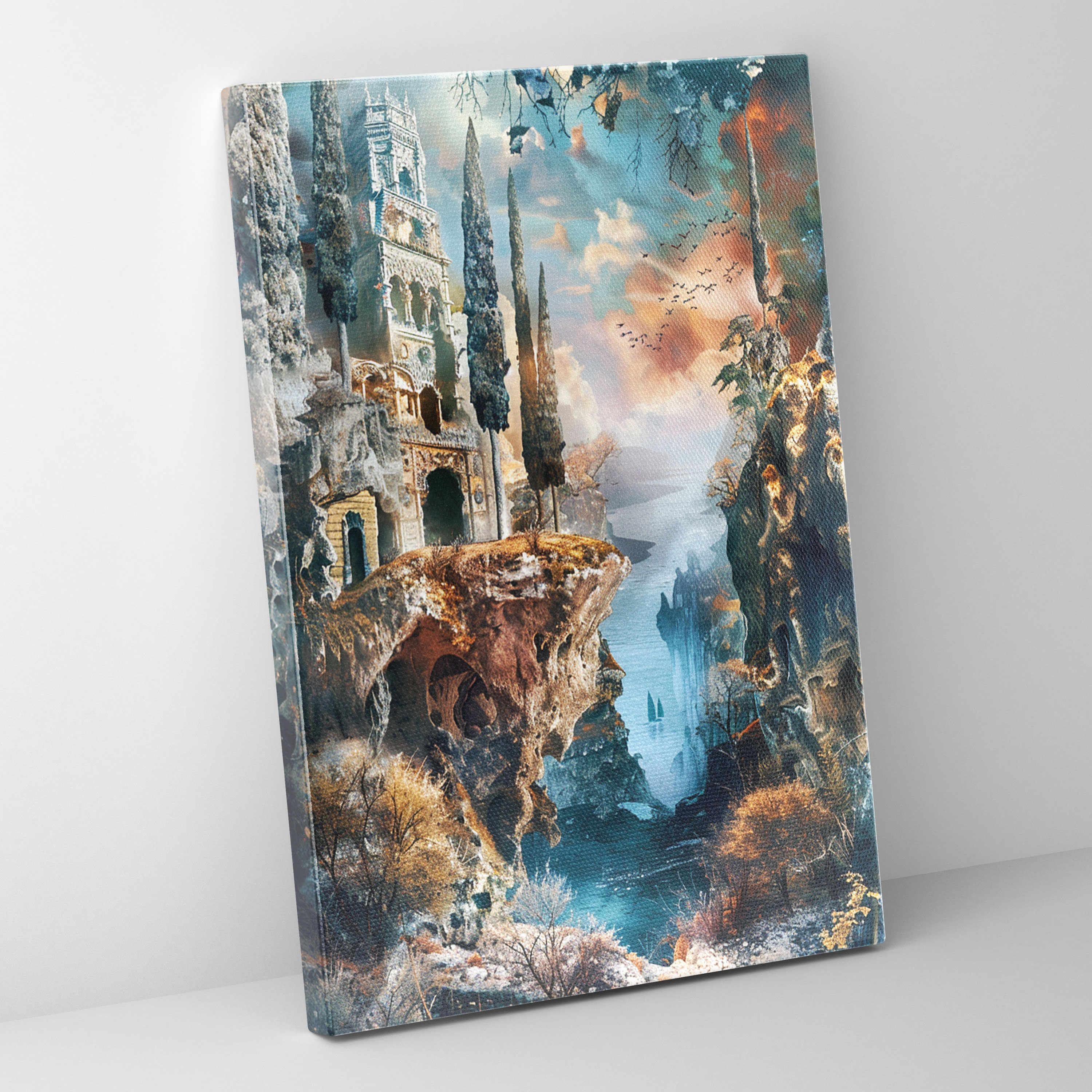 Dreamlike Mannerism Canvas Print - Mannerism, Wall Decoration, Canvas, Mannerism