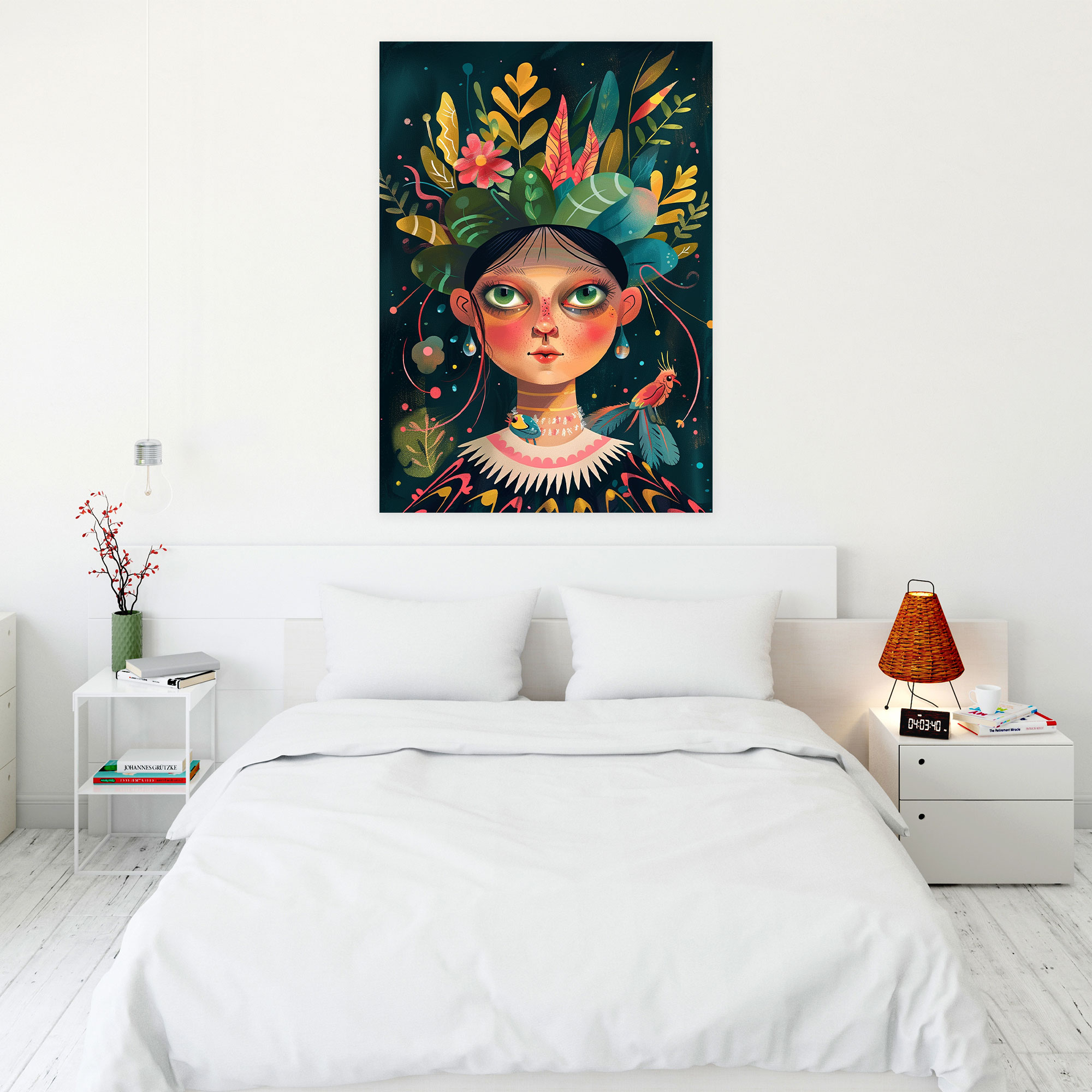 Whimsical Mannerism Wall Art - Mannerism, Canvas, Canvas Print, Wall Art