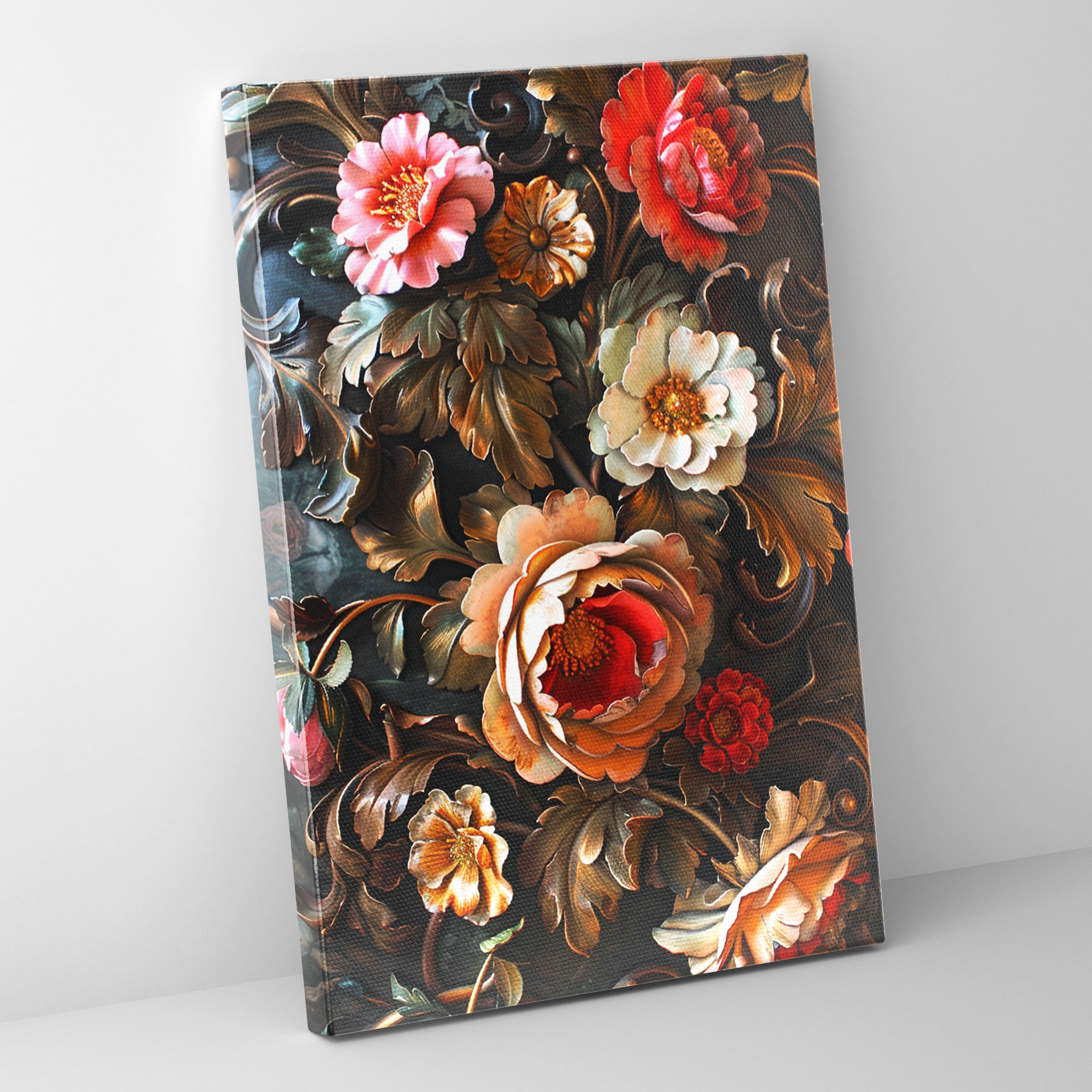 Baroque Mannerism Canvas Print - Mannerism, Canvas, Canvas Wall Art, Mannerism